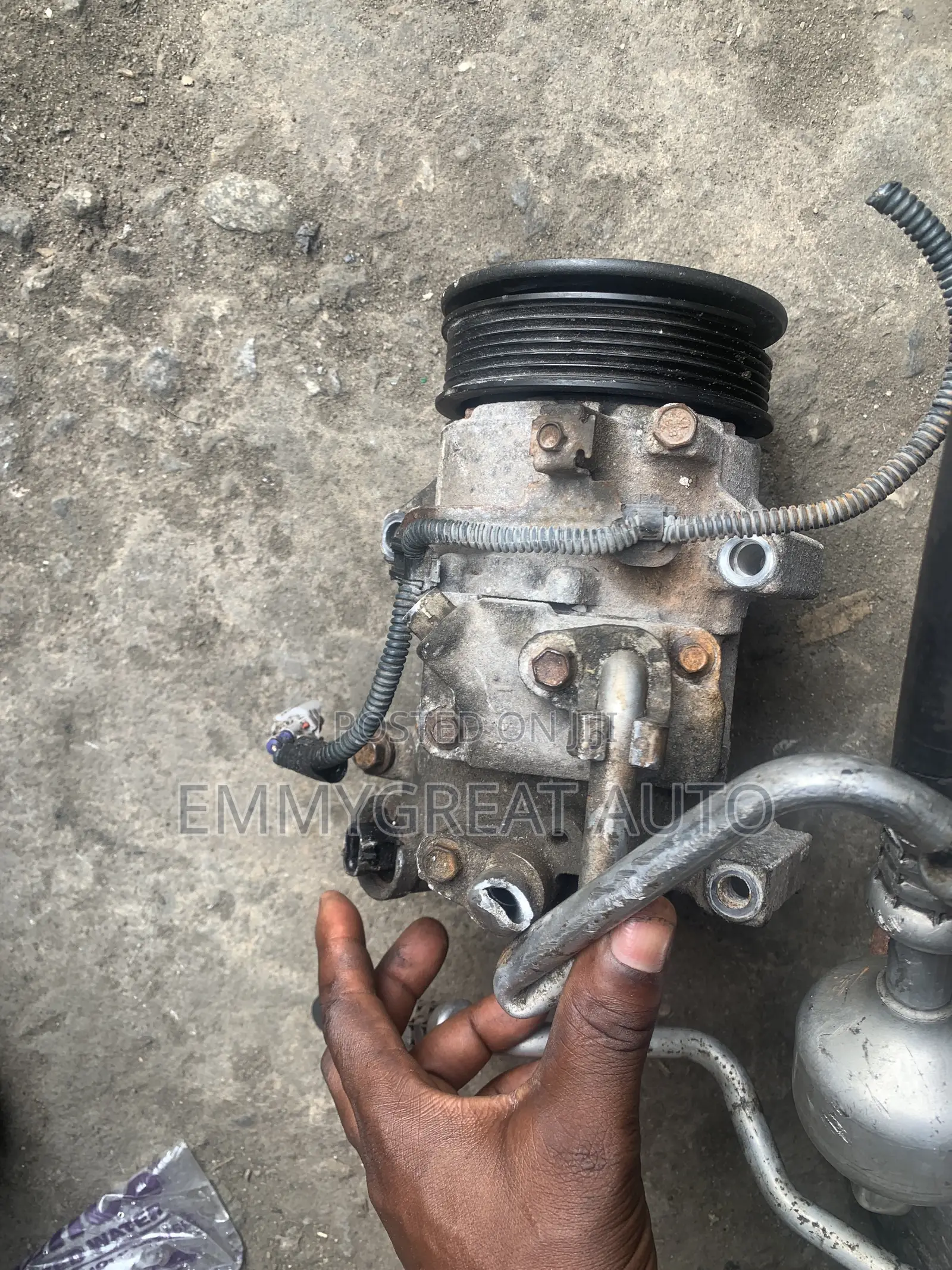 AC Compressor for Toyota Corolla 2008 to 2011