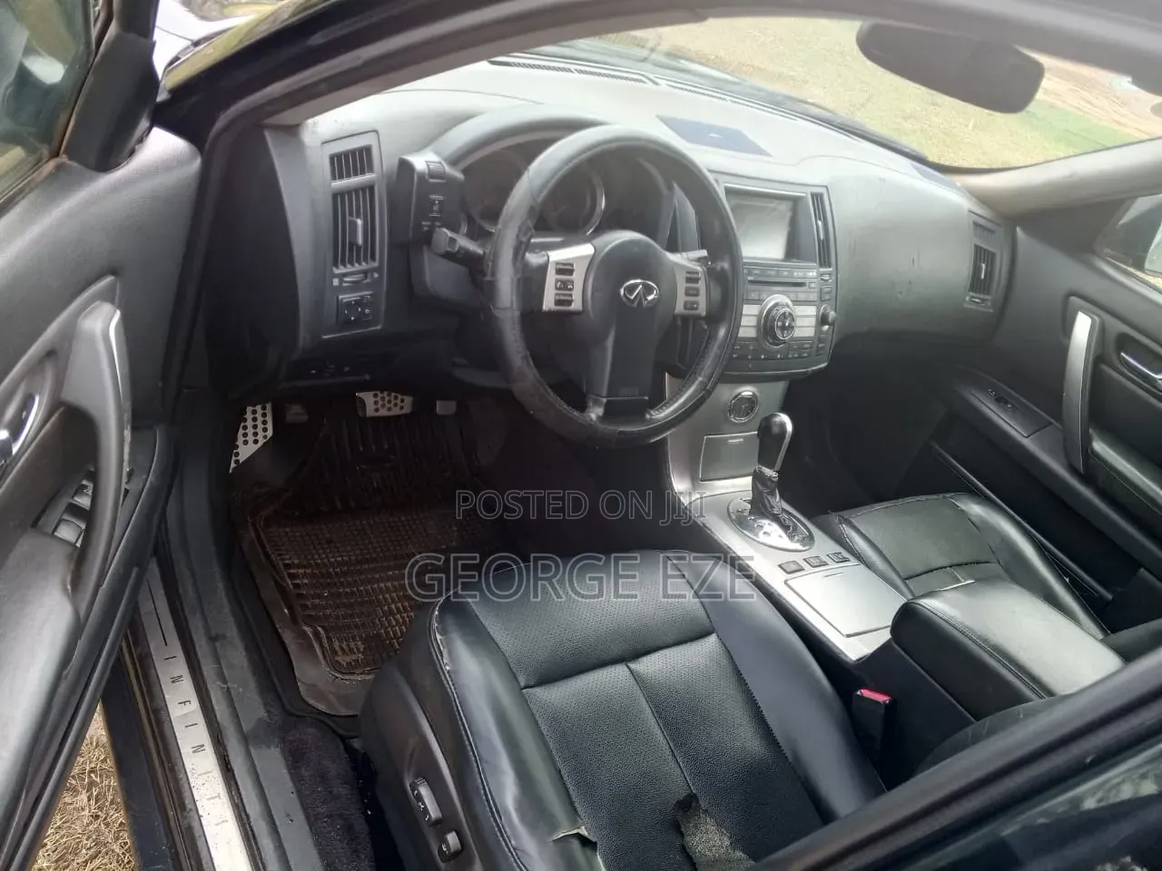 Infiniti FX 35 2009 Black