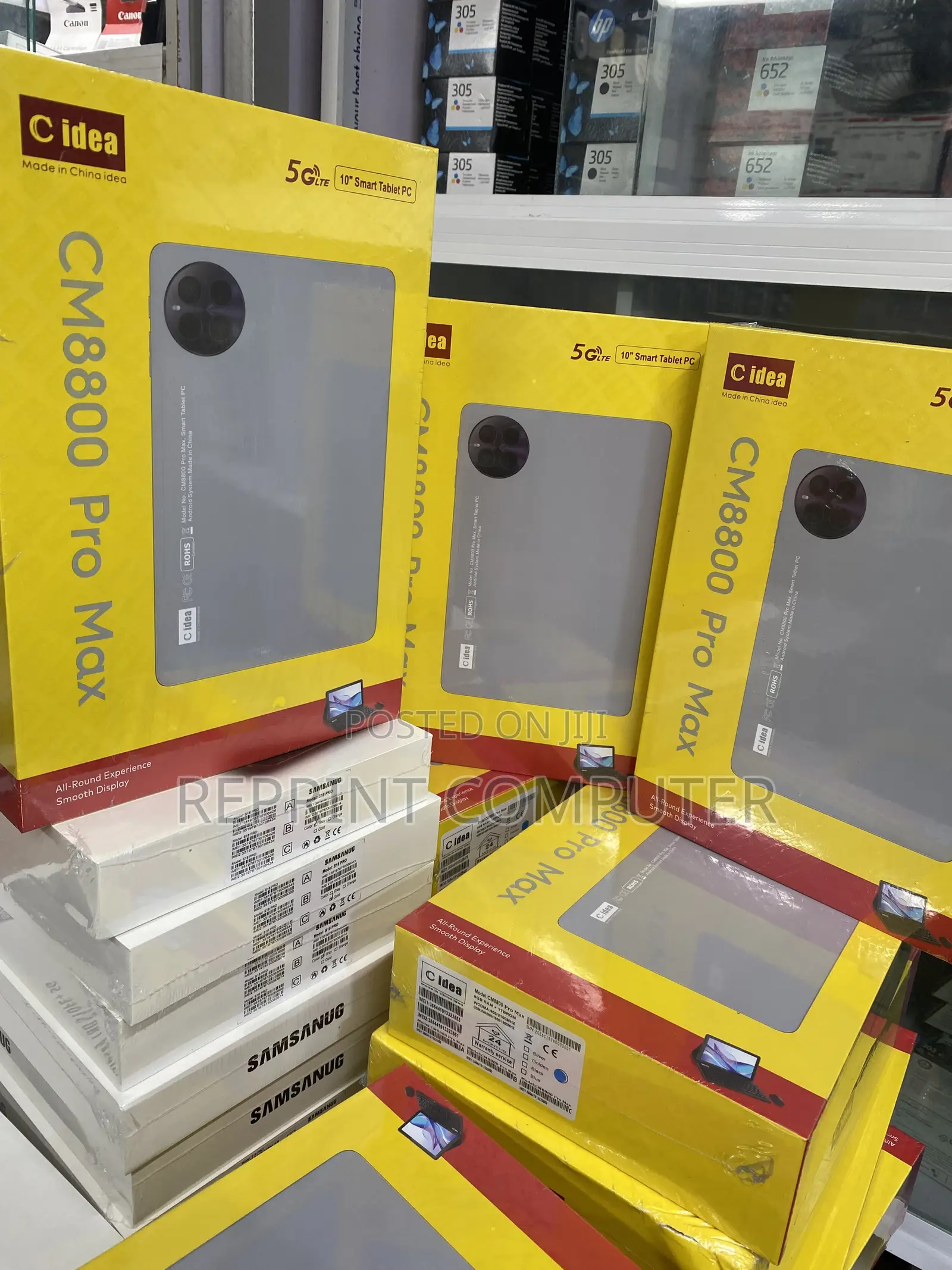 New C idea CM8800 Plus 1 TB
