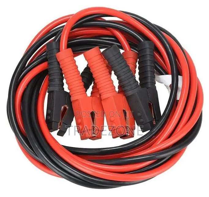 3000AMP Heavy-Duty Auto Jumper Cable Battery Booster