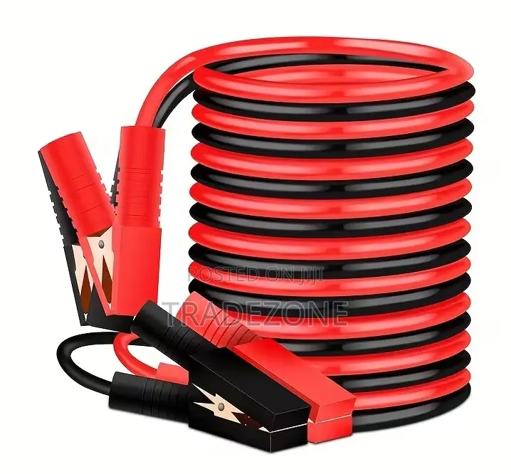 3000AMP Heavy-Duty Auto Jumper Cable Battery Booster