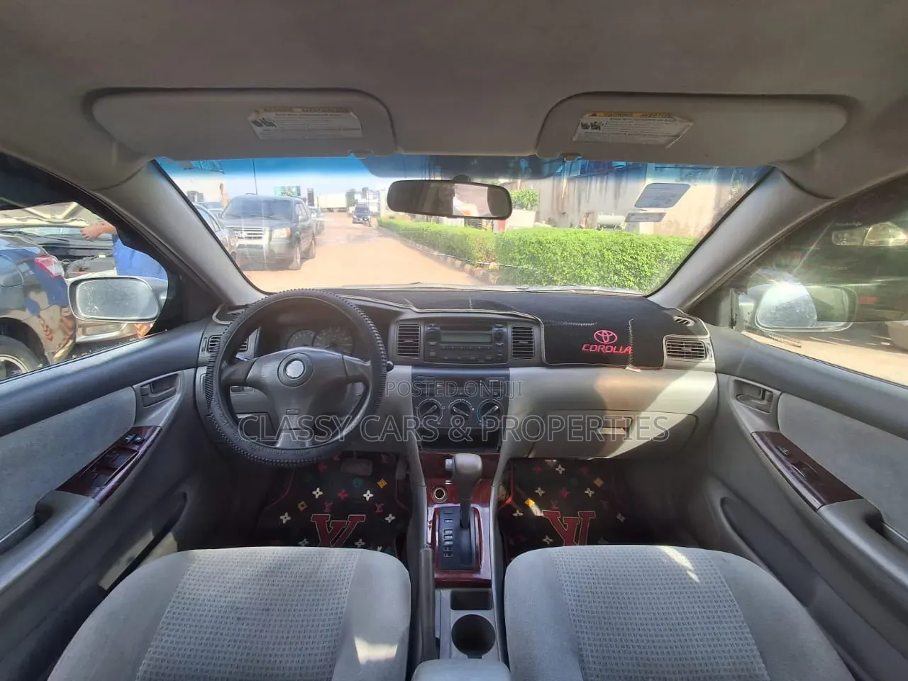 Toyota Corolla Sedan Automatic 2005 Gray