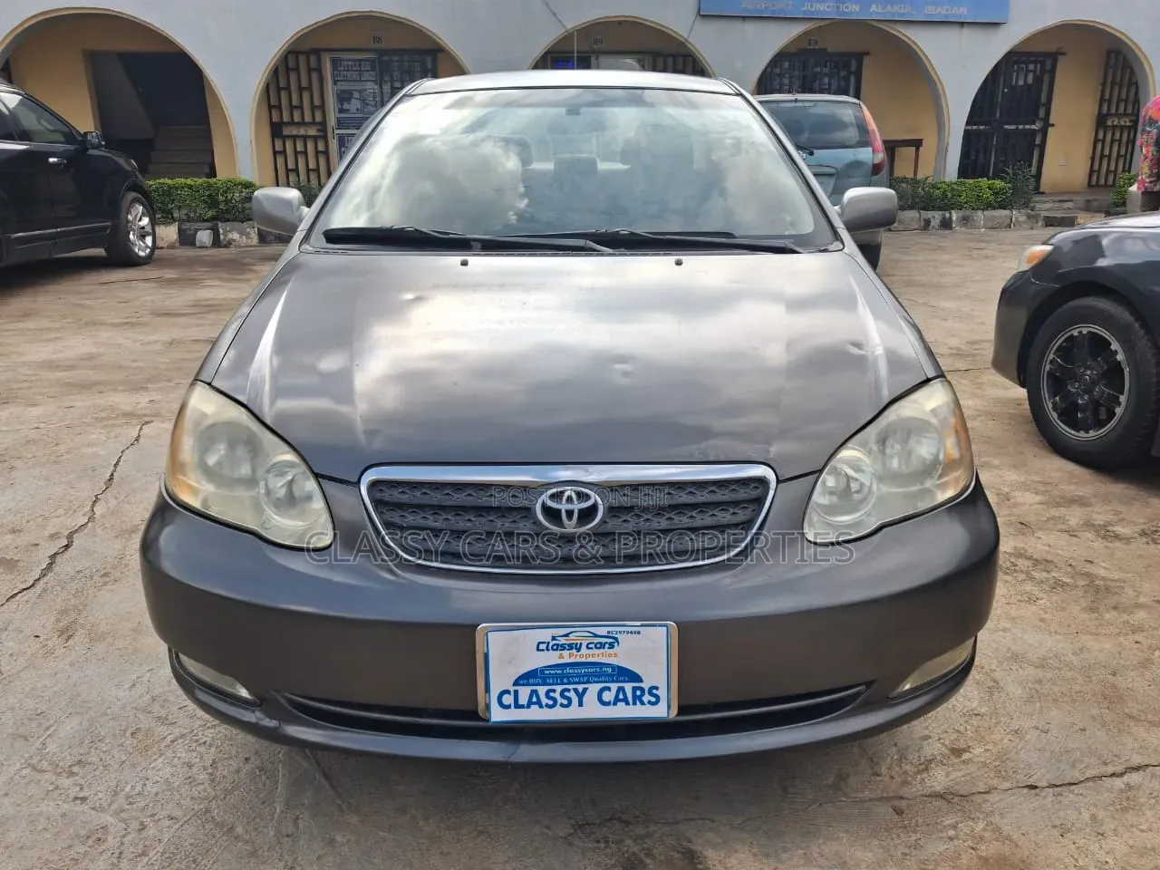 Toyota Corolla Sedan Automatic 2005 Gray