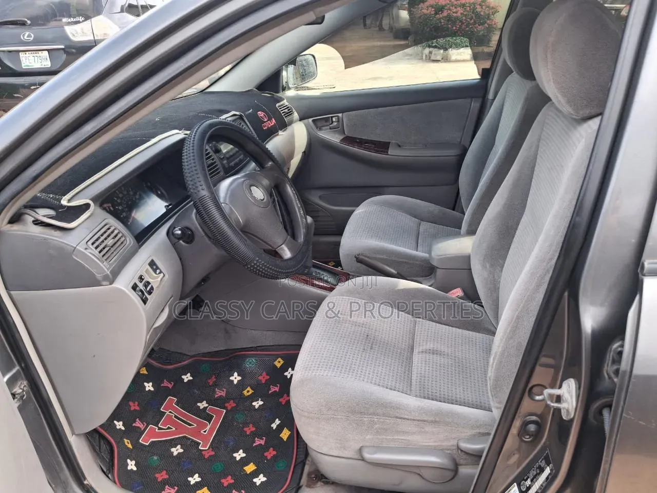 Toyota Corolla Sedan Automatic 2005 Gray