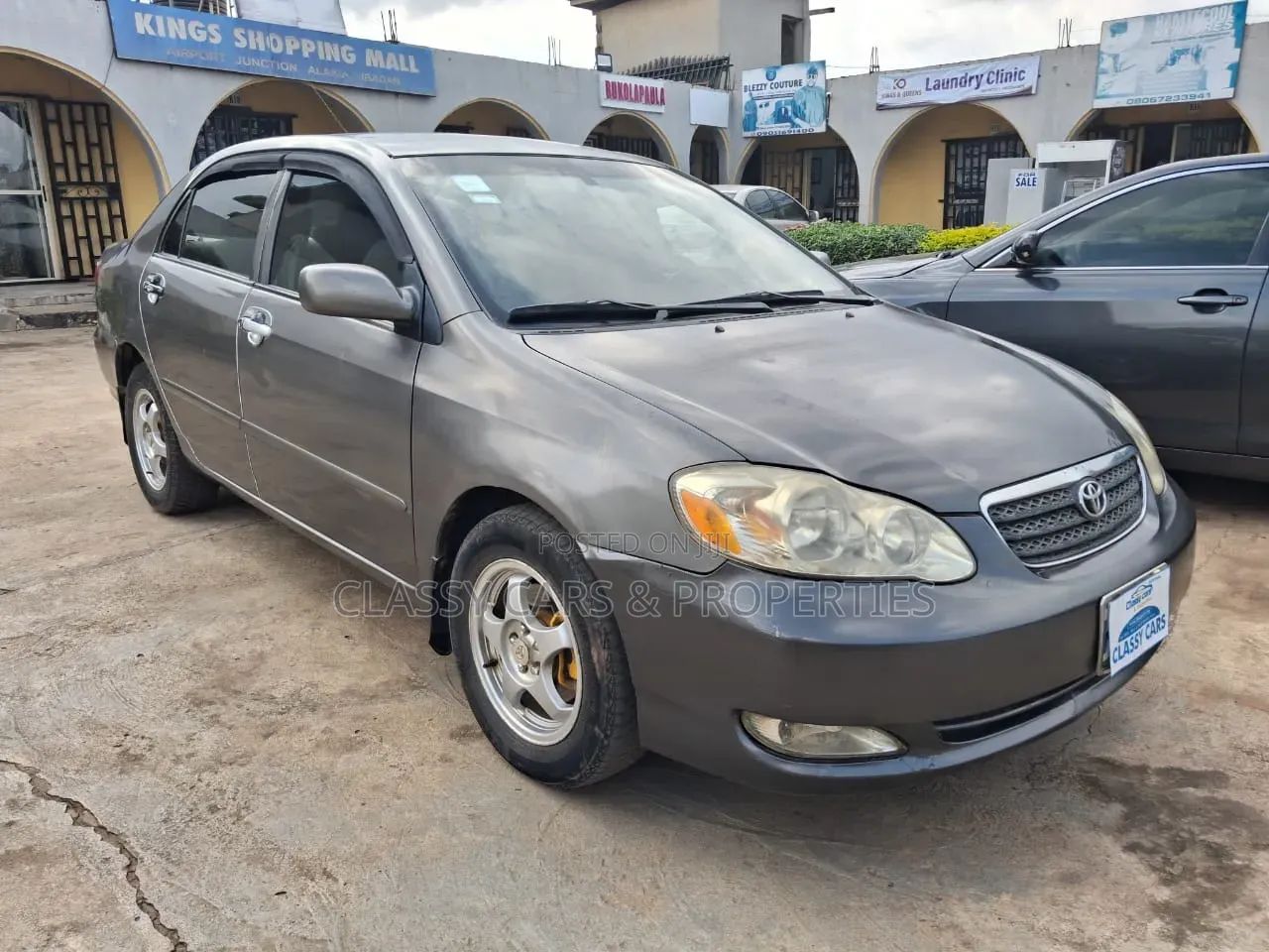 Toyota Corolla Sedan Automatic 2005 Gray