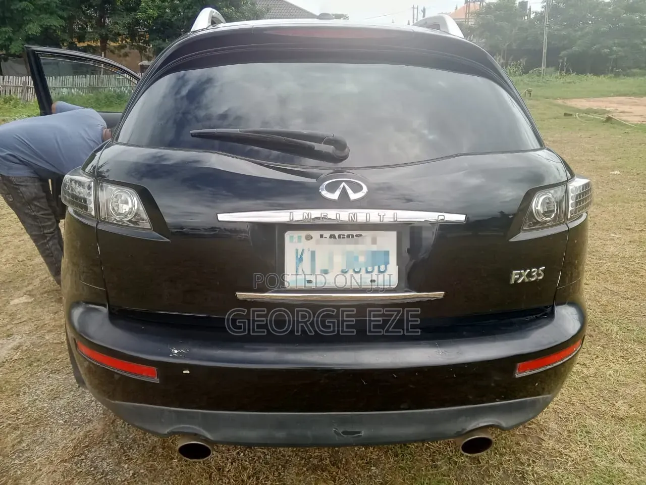 Infiniti FX 35 2009 Black
