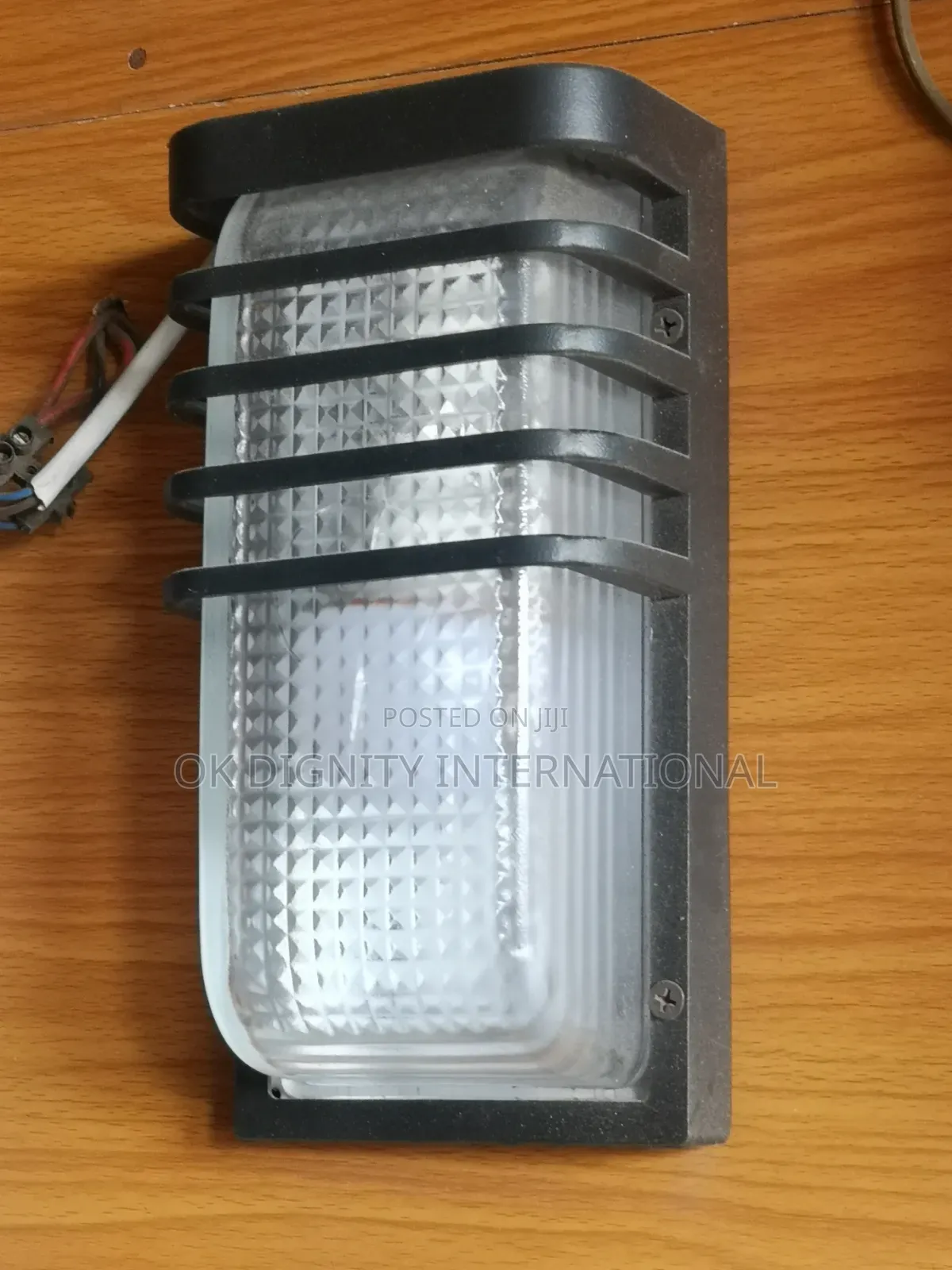 Modern Outside Wall Lamp