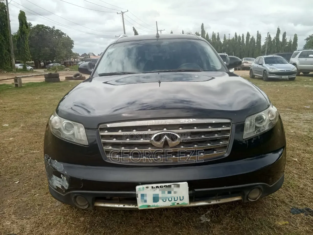 Infiniti FX 35 2009 Black