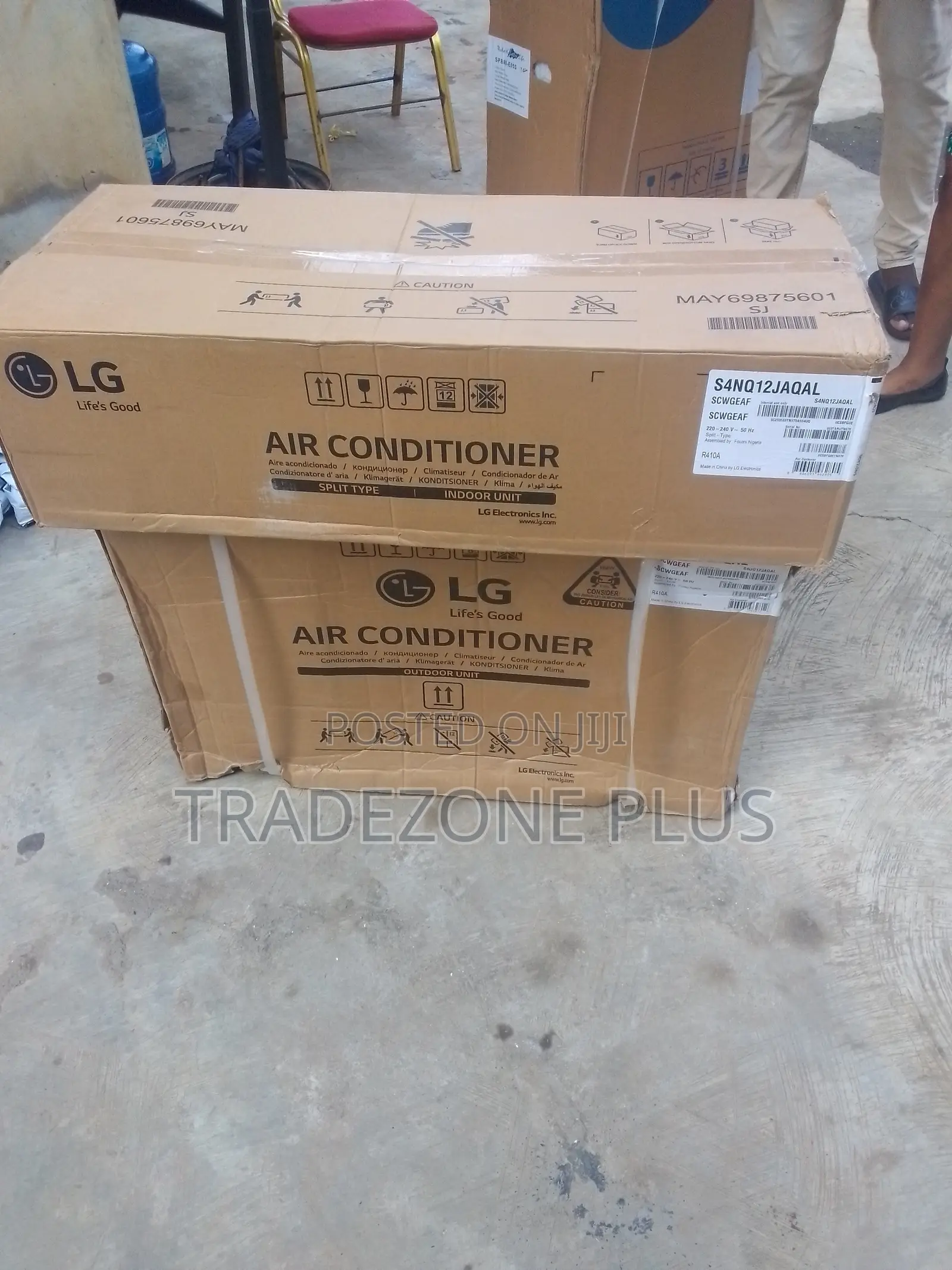 LG 1.5HP Inverter Split Unit for Modern Cooling Needs