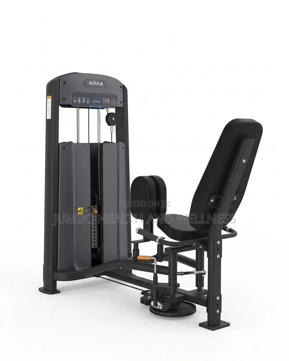 Selectorized Hip Adductor / Abductor Machine With 68KG Weight Stack