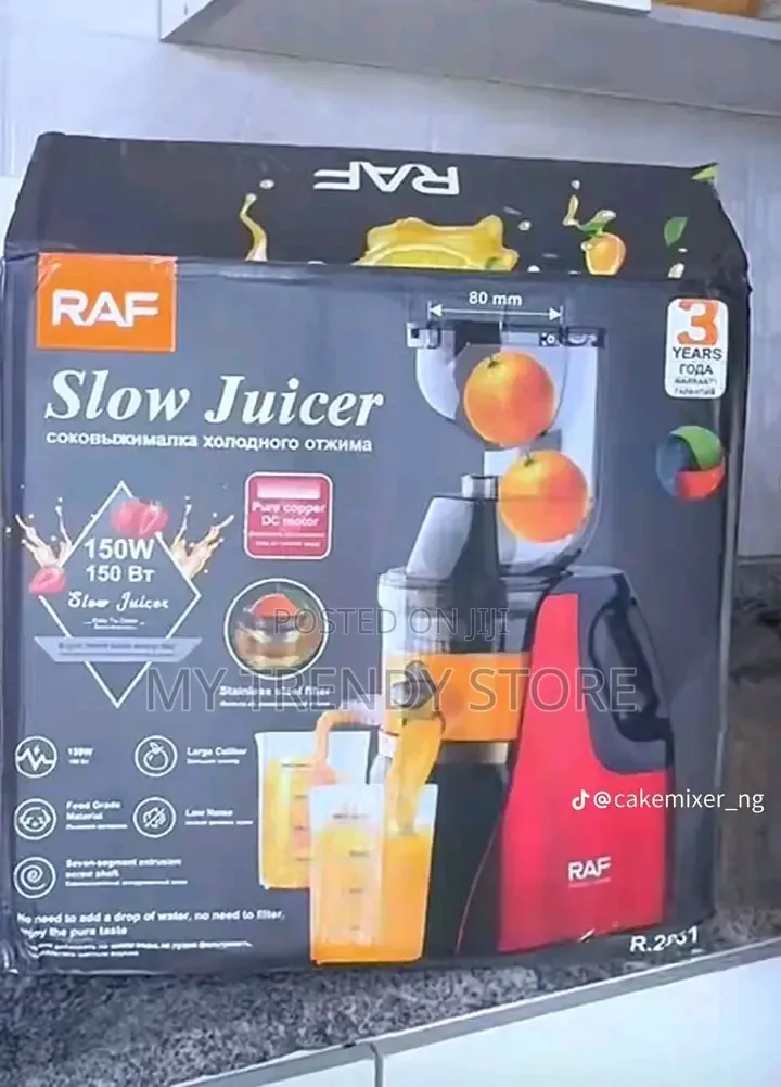 Raf Slow Juicer