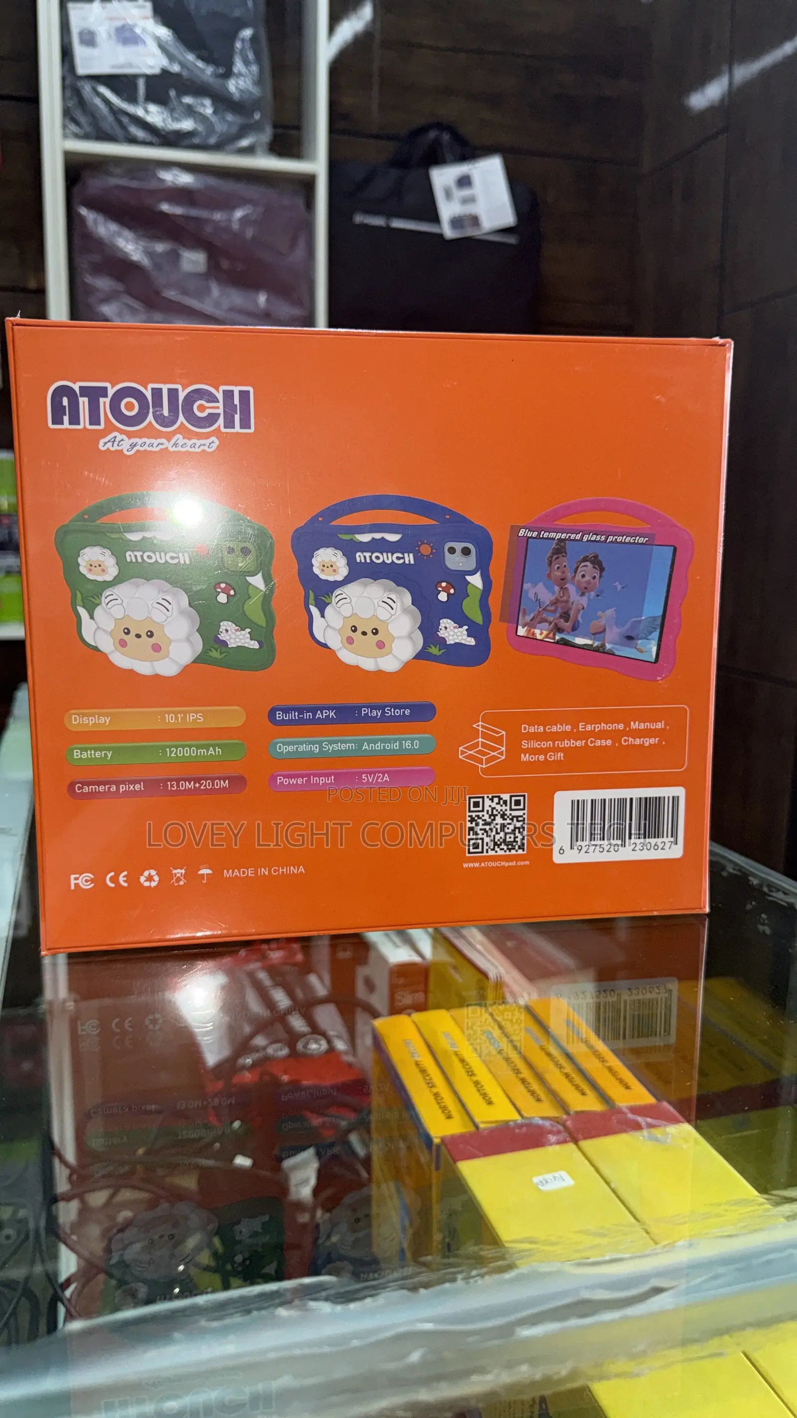 New Atouch KS46 512 GB Green