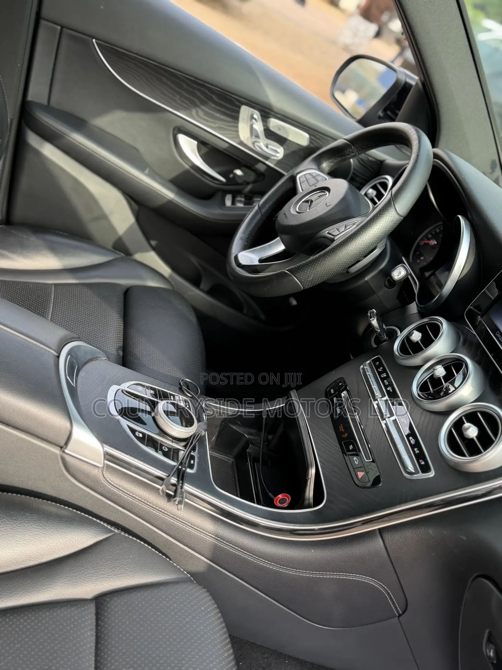 Mercedes-Benz GLC-Class 2017 Black