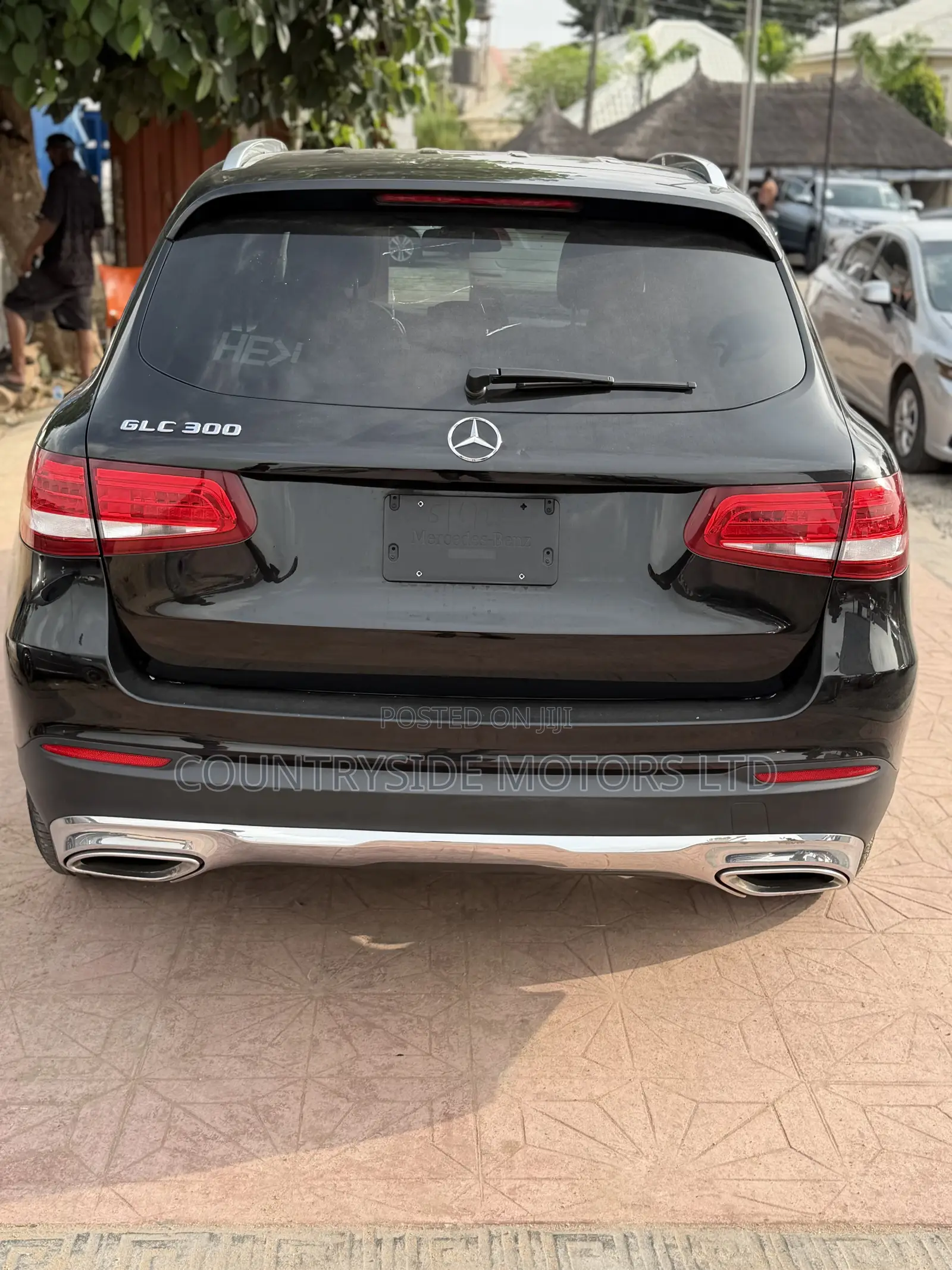 Mercedes-Benz GLC-Class 2017 Black