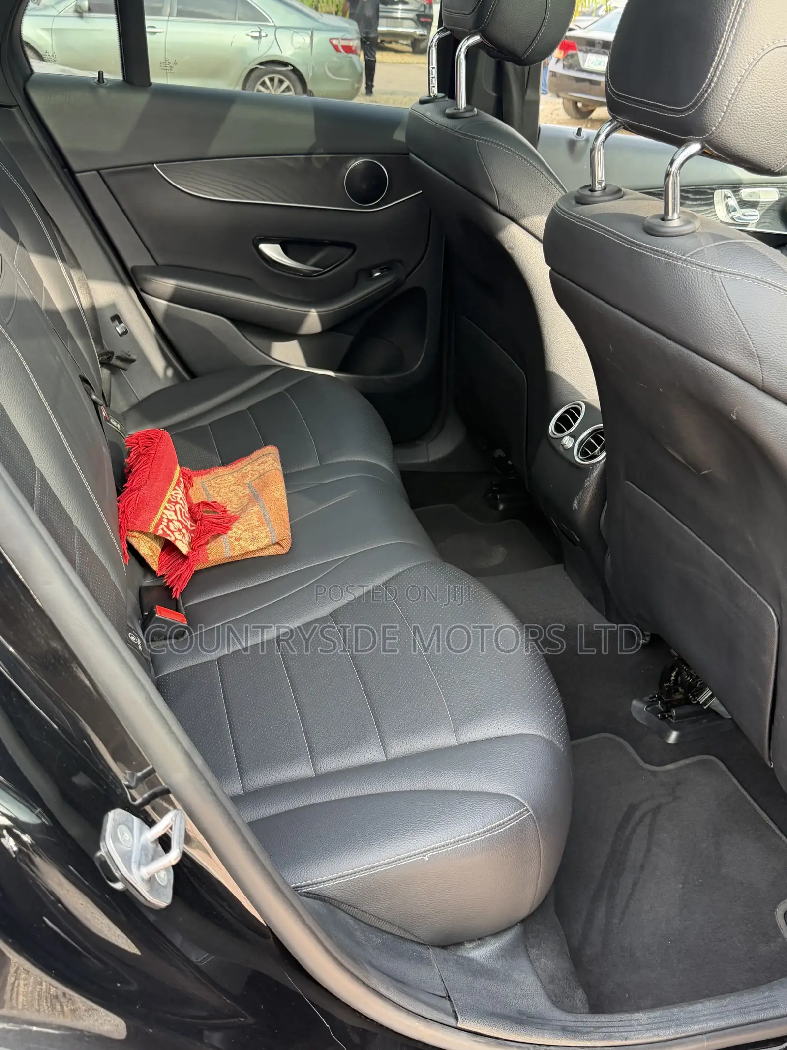 Mercedes-Benz GLC-Class 2017 Black