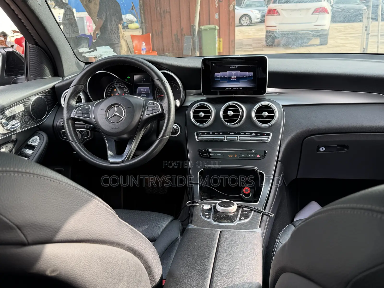 Mercedes-Benz GLC-Class 2017 Black
