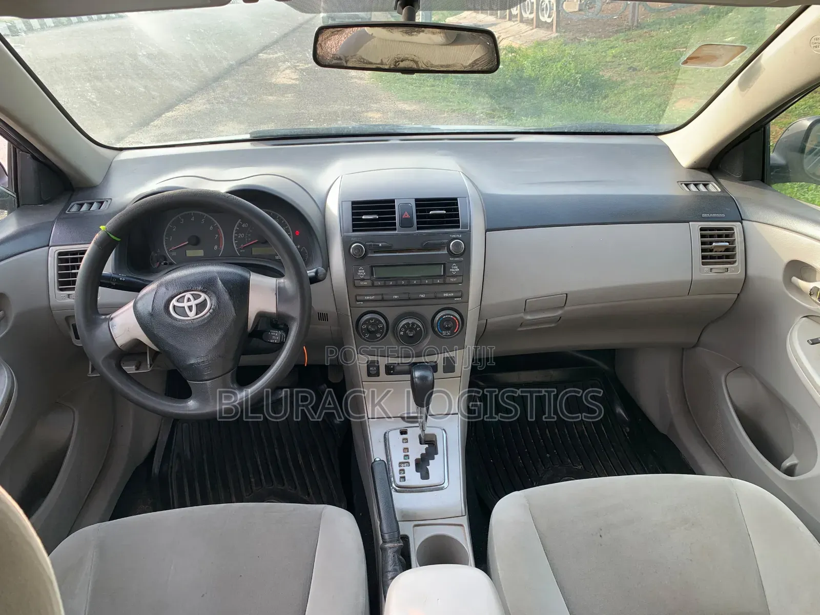 Toyota Corolla LE 4dr Sedan (1.8L 4cyl 4A) 2011 Black