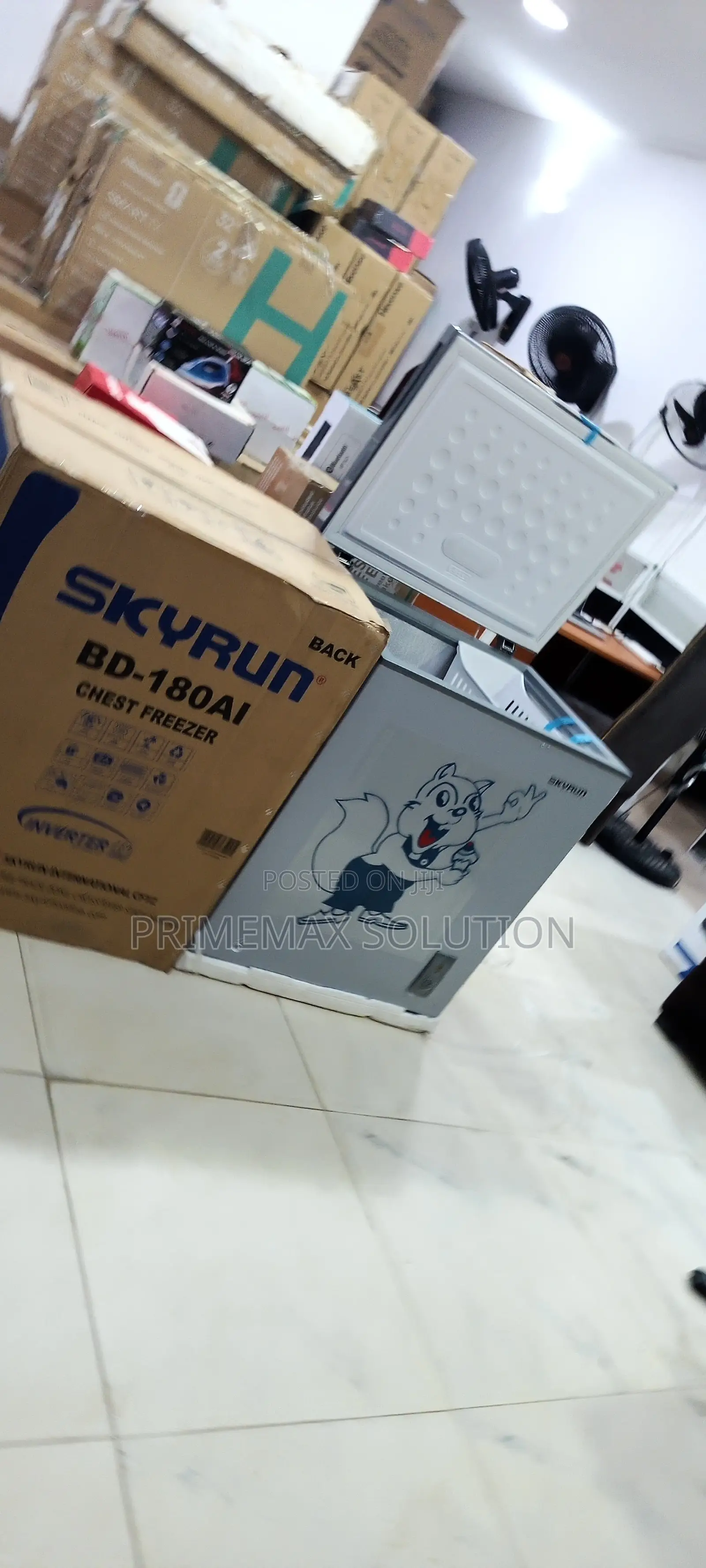 Skyrun BD-180AI: 145L Smart Cold Storage