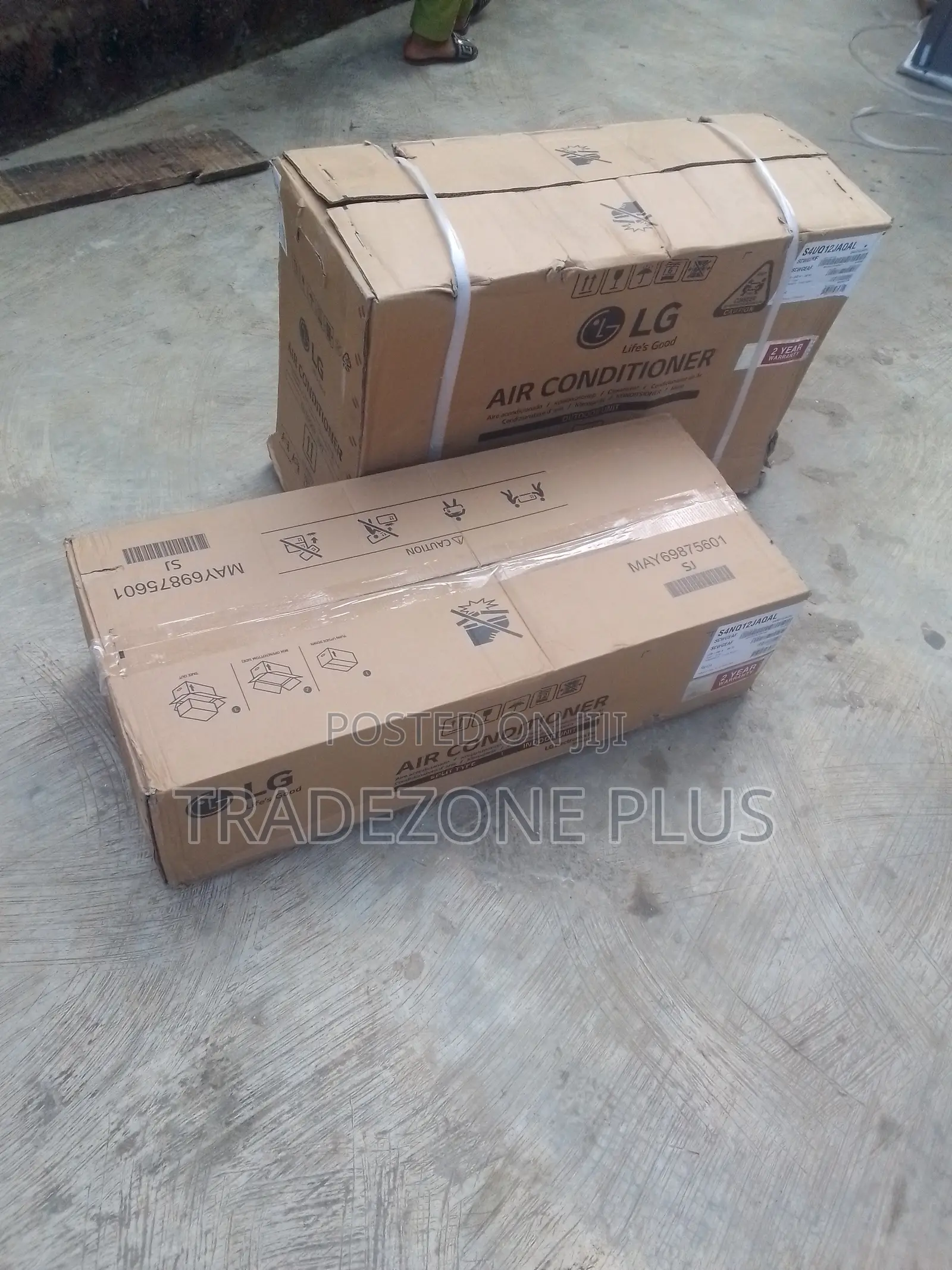 Smart Cooling Choice – LG 1.5HP Inverter Air Conditioner