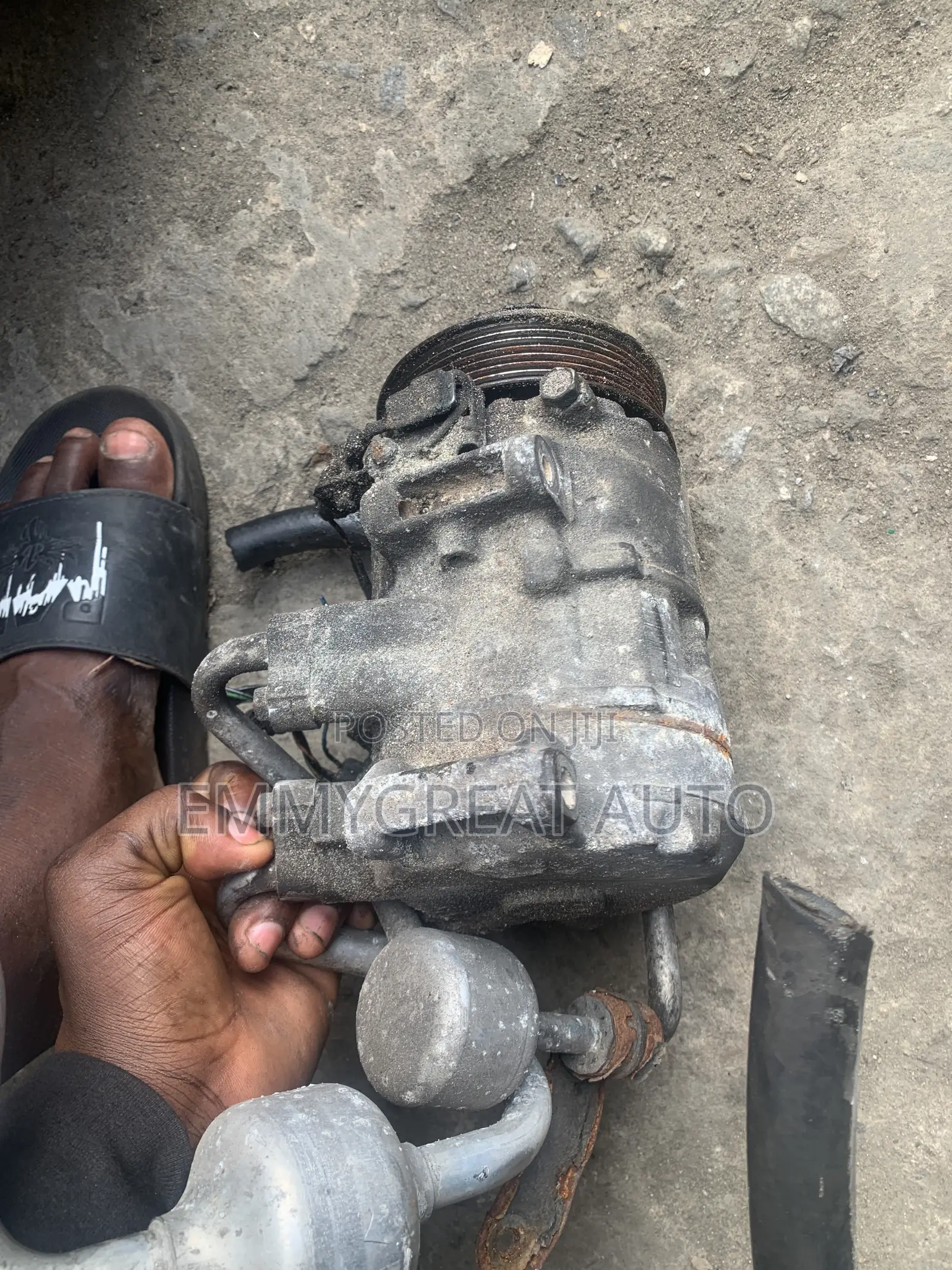 AC Compressor for Lexus 350 2012