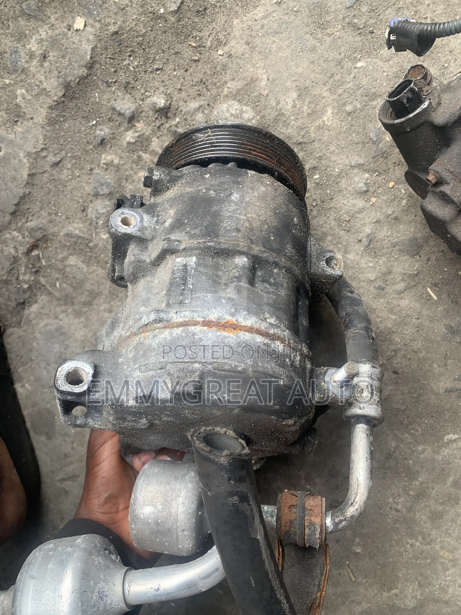 AC Compressor for Lexus 350 2012