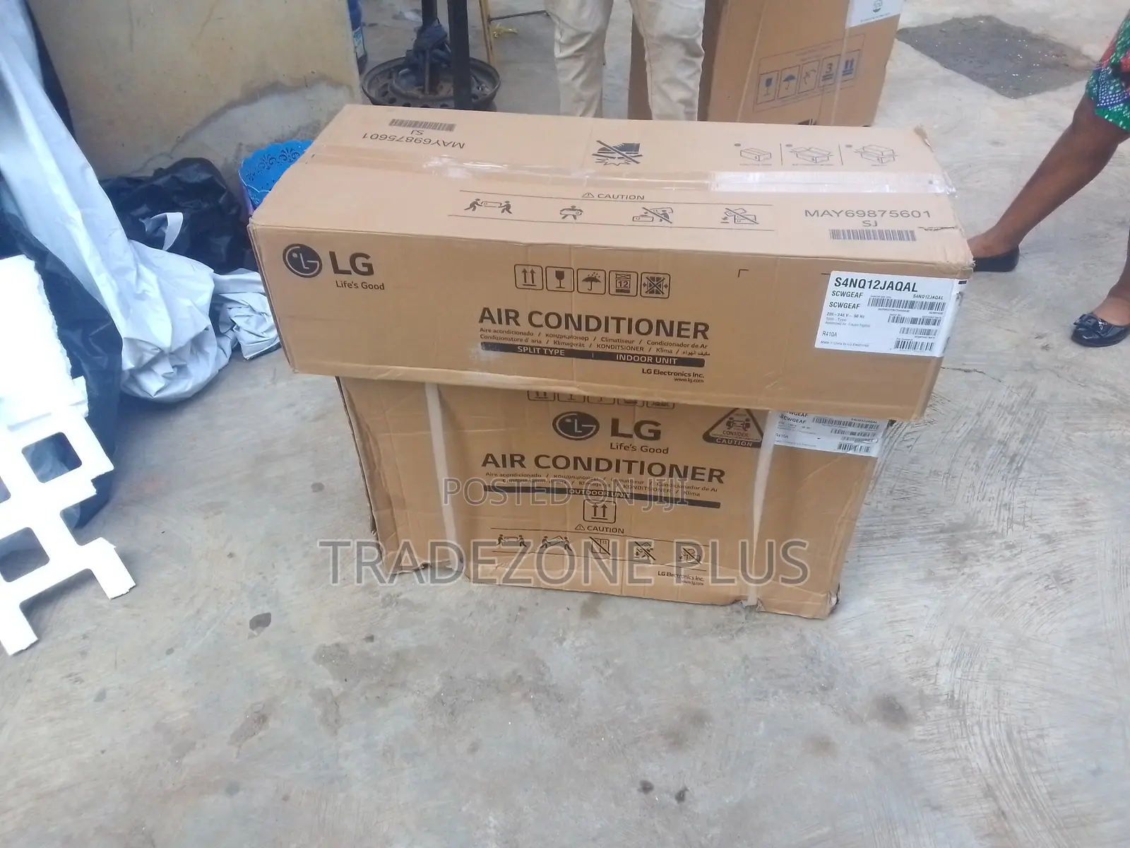 LG Inverter Split Air Conditioner – 1.5HP Capacity