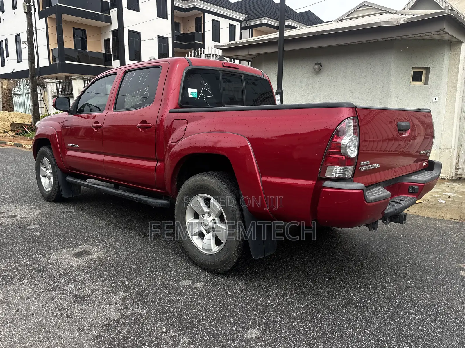 Toyota Tacoma PreRunner 4dr Double Cab 5.0 ft. SB (2.7L 4cyl 4A) 2014