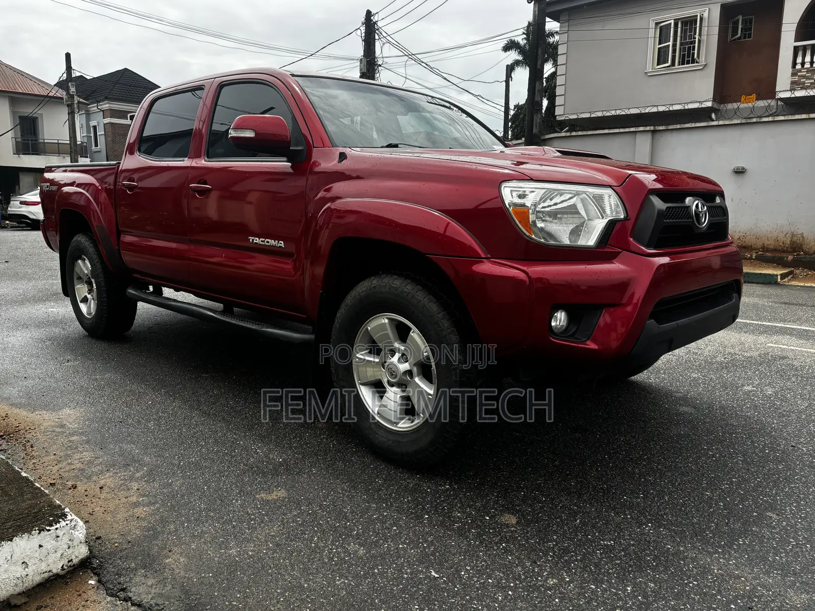 Toyota Tacoma PreRunner 4dr Double Cab 5.0 ft. SB (2.7L 4cyl 4A) 2014