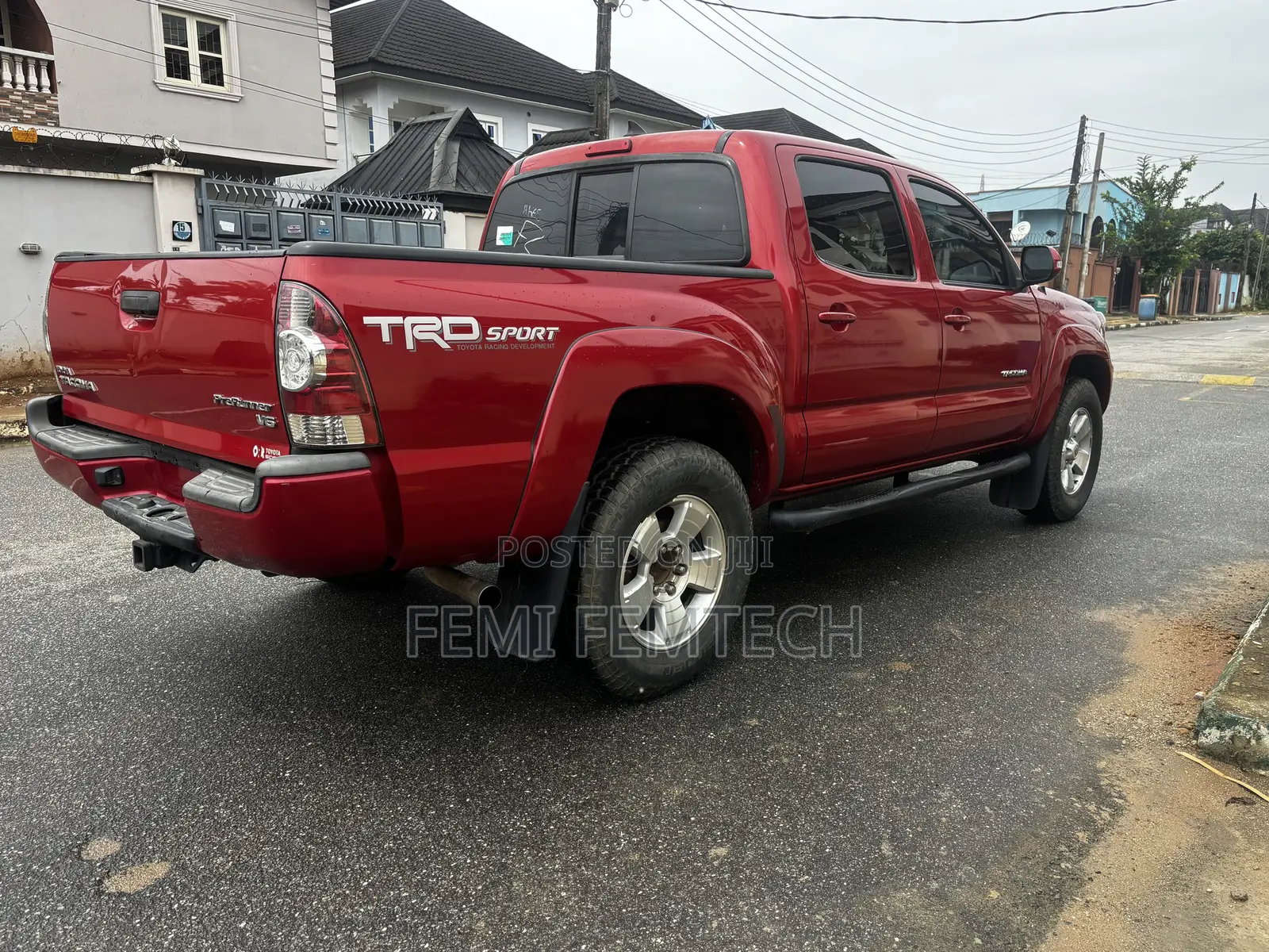 Toyota Tacoma PreRunner 4dr Double Cab 5.0 ft. SB (2.7L 4cyl 4A) 2014