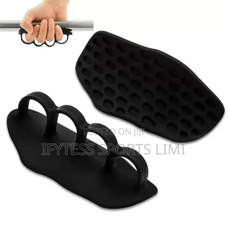 Silicone Grip Gym Gloves