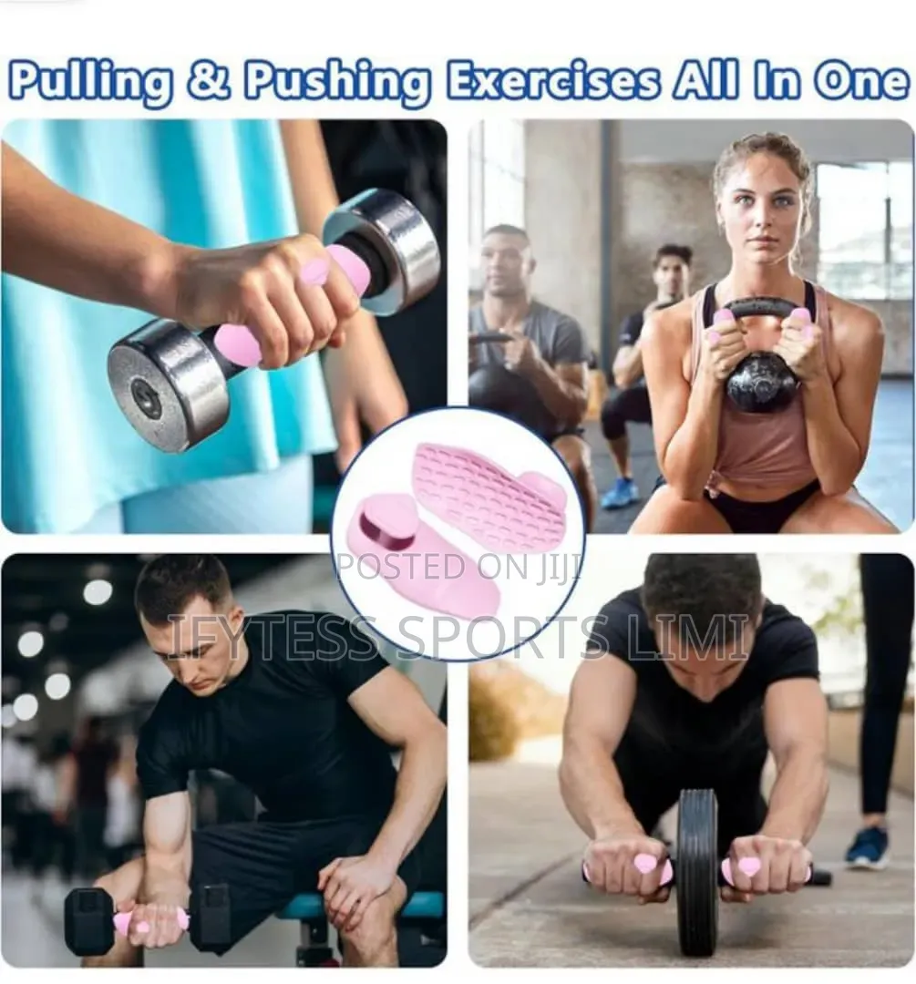 Silicone Grip Gym Gloves