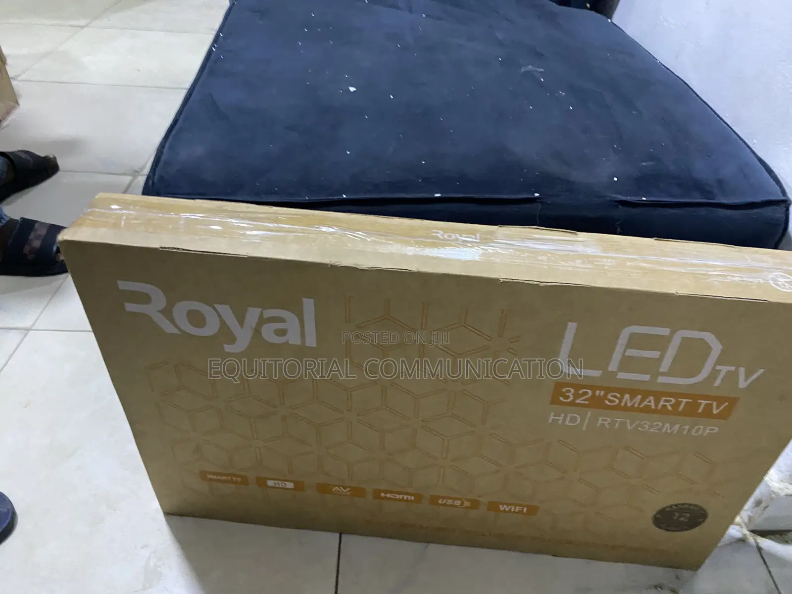 Royal 32-Inch TV With Smart Features RTV32M10P
