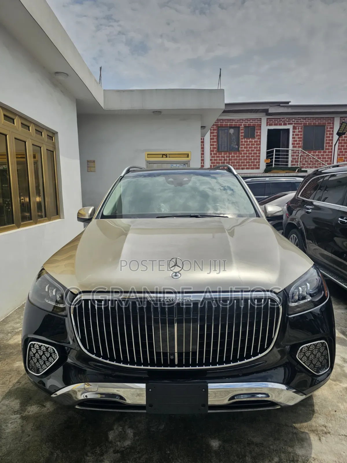 Mercedes-Benz Maybach GLS GLS 600 AWD 2024 Black