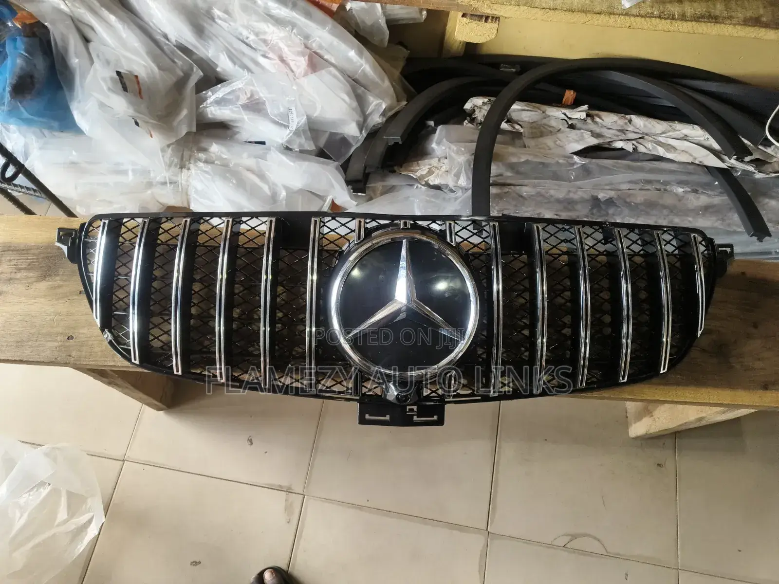 Gle 350 Front Grill 2018