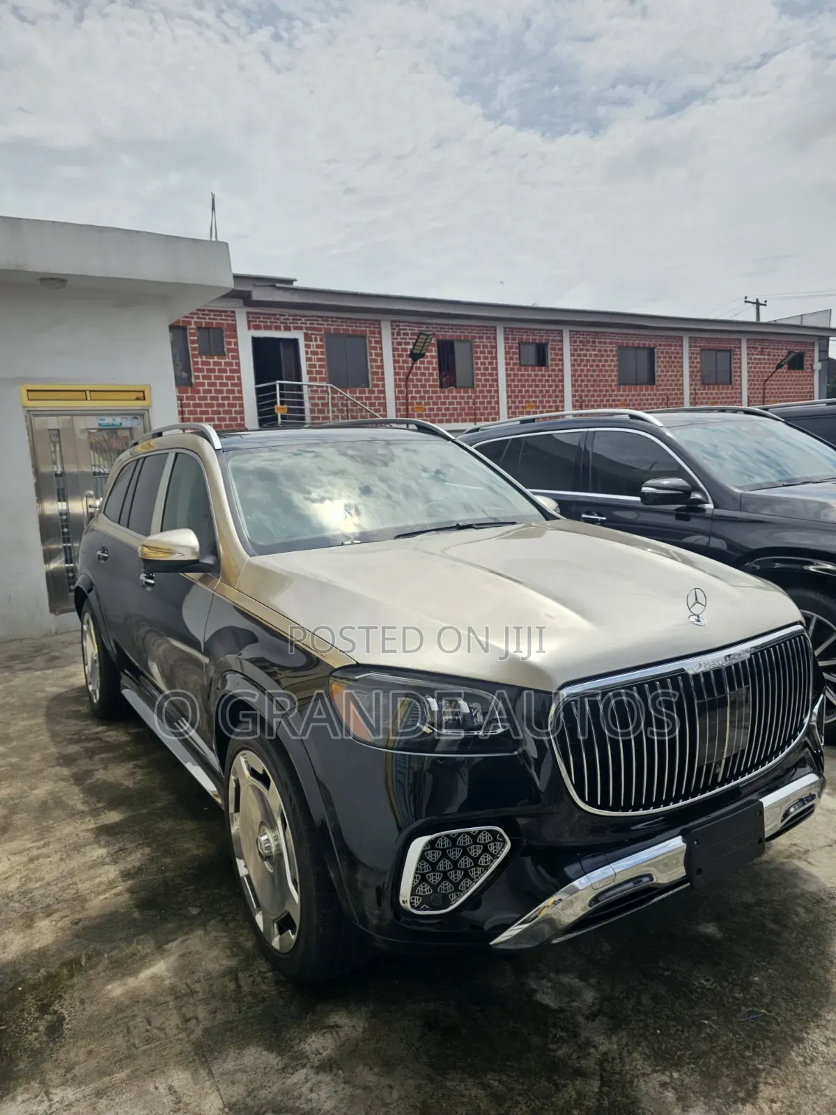 Mercedes-Benz Maybach GLS GLS 600 AWD 2024 Black