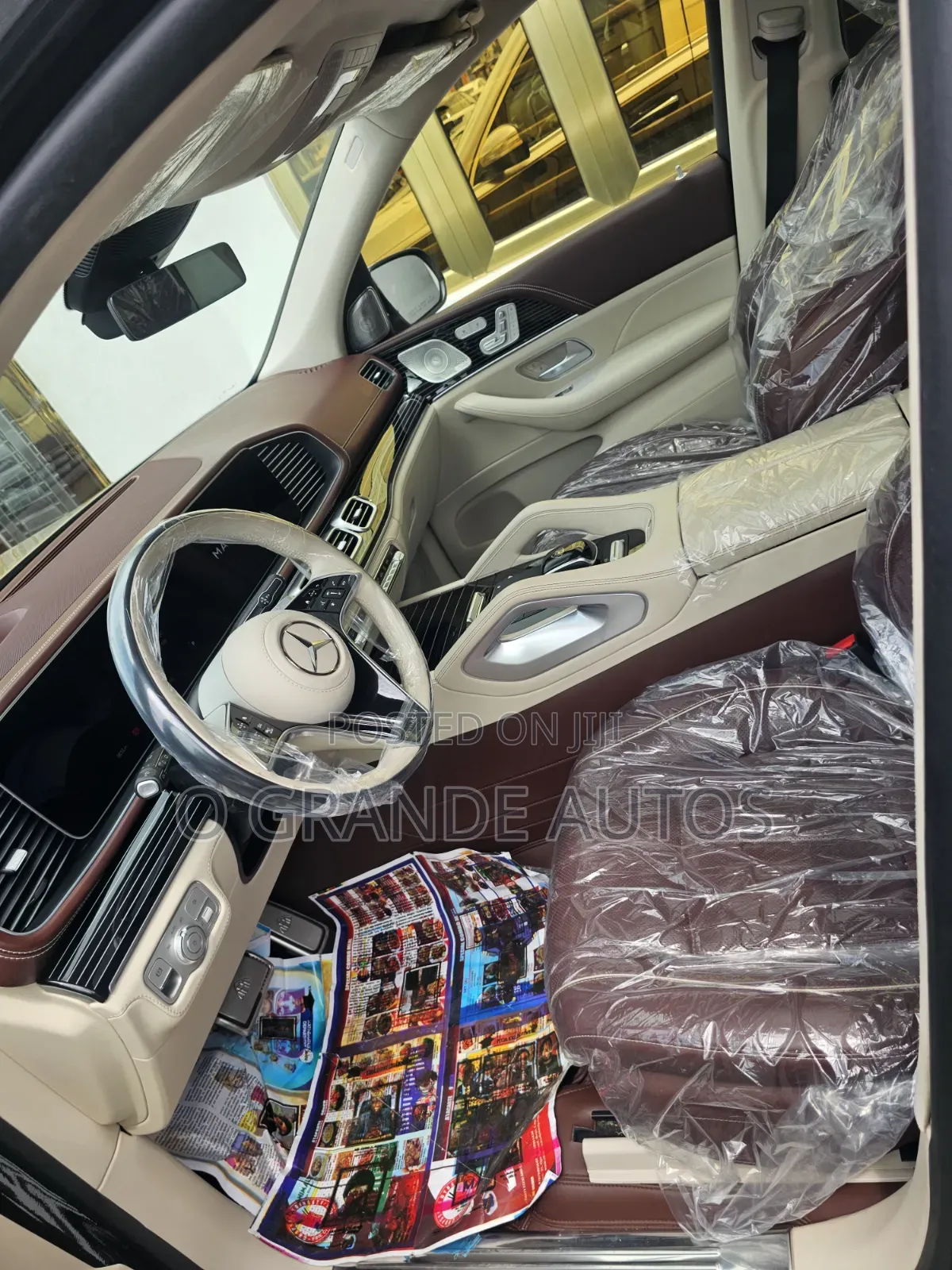 Mercedes-Benz Maybach GLS GLS 600 AWD 2024 Black