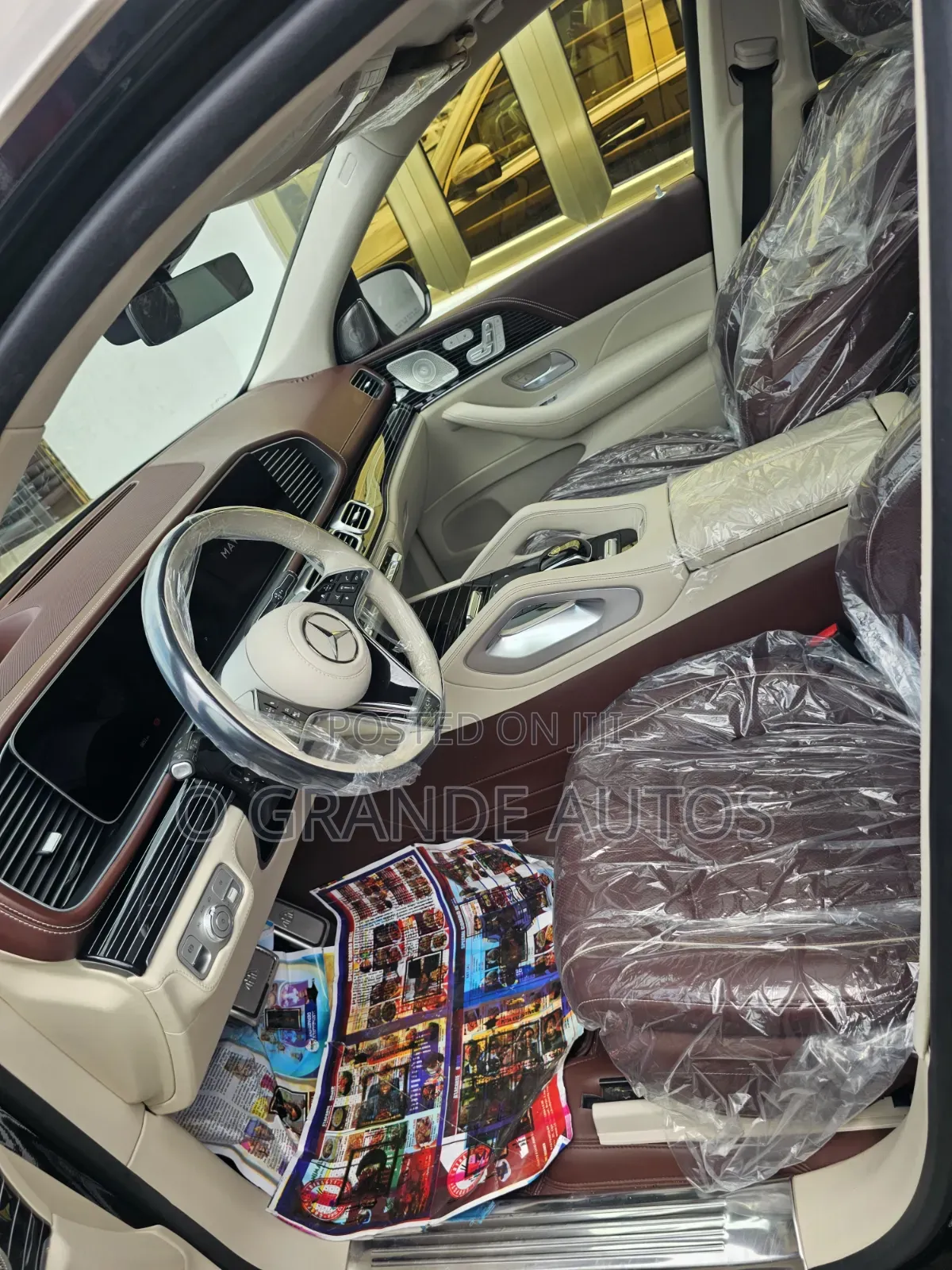Mercedes-Benz Maybach GLS GLS 600 AWD 2024 Black