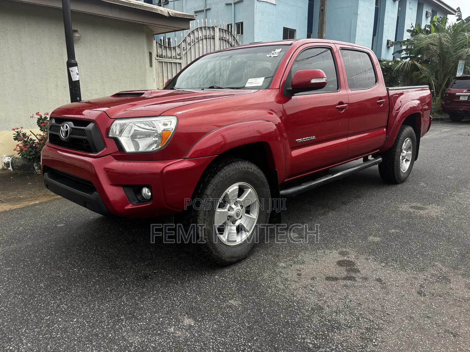 Toyota Tacoma PreRunner 4dr Double Cab 5.0 ft. SB (2.7L 4cyl 4A) 2014
