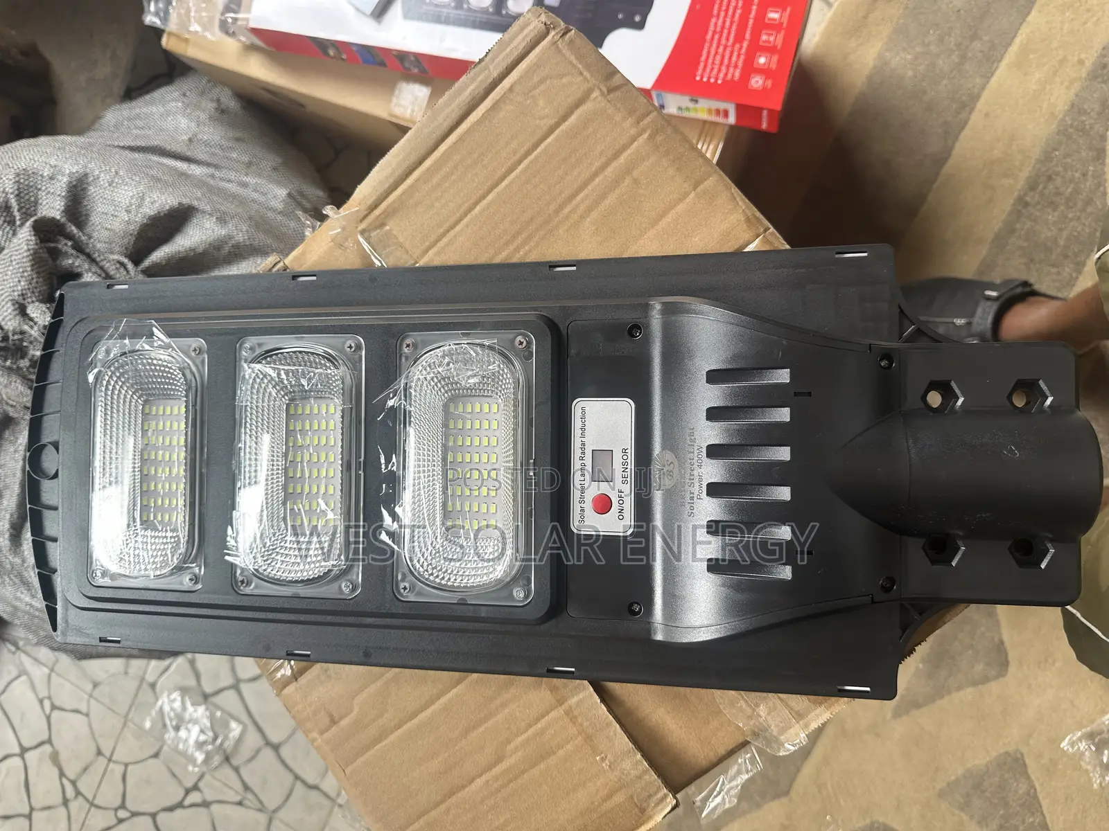 400W Bright Star Solar Street Light