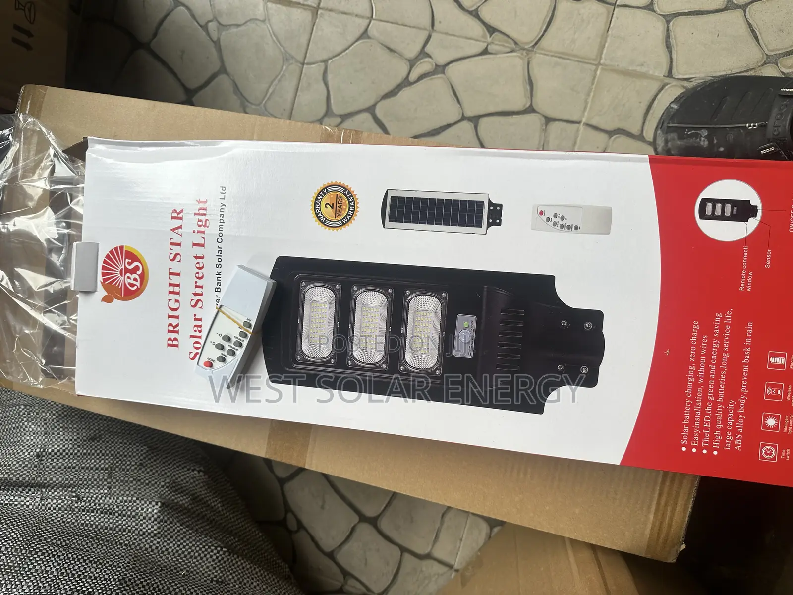 400W Bright Star Solar Street Light