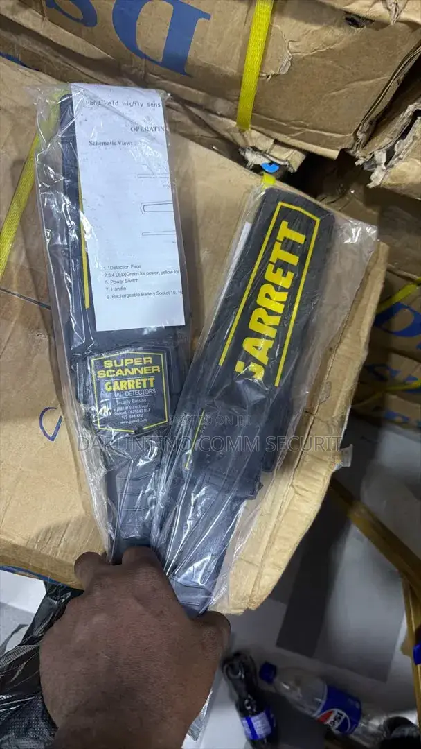 Garret Super Scanner