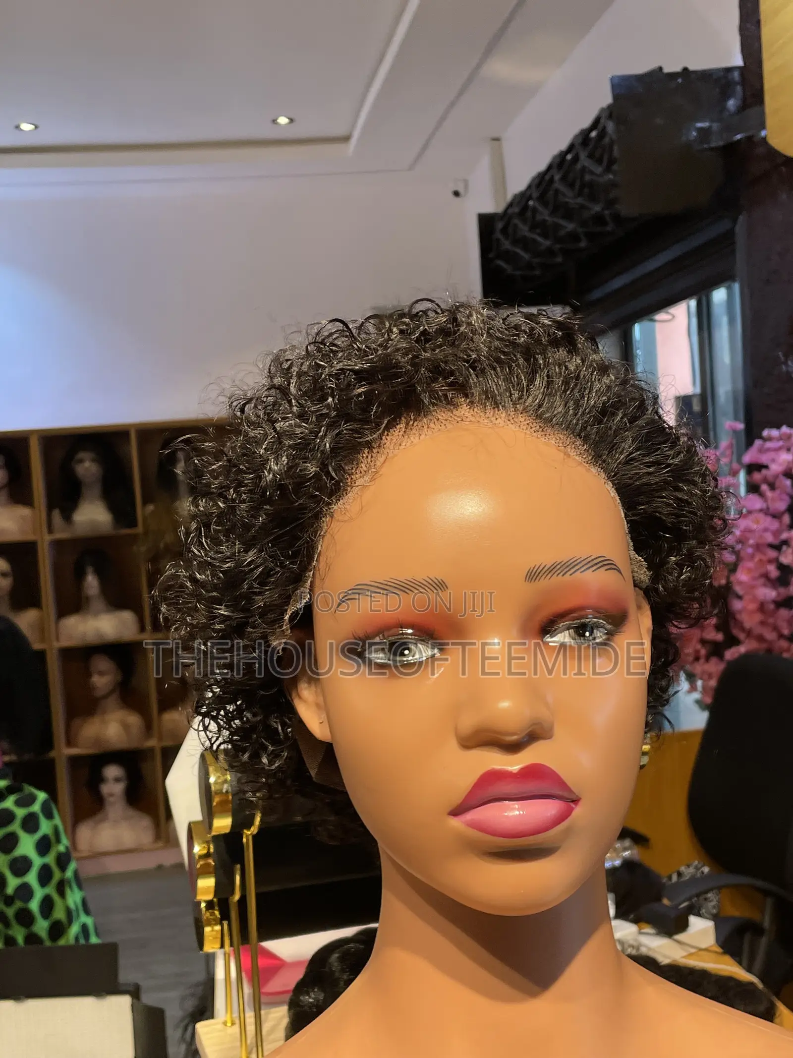 Full Frontal Curly Wig