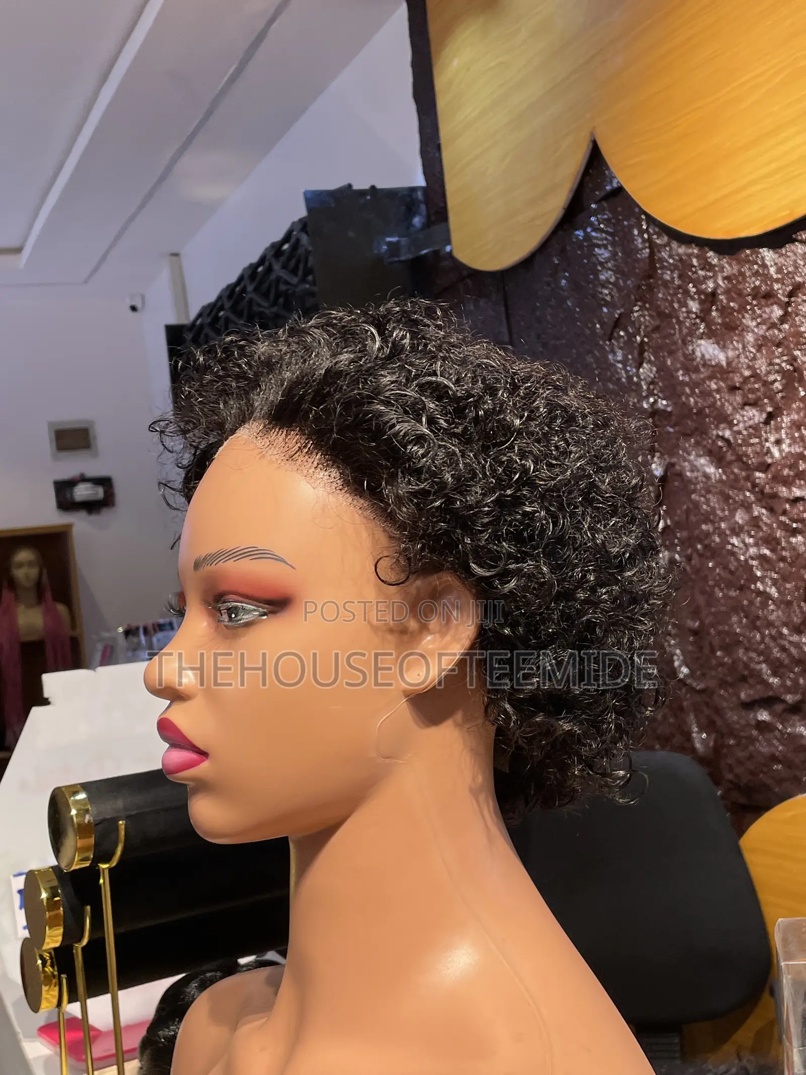 Full Frontal Curly Wig