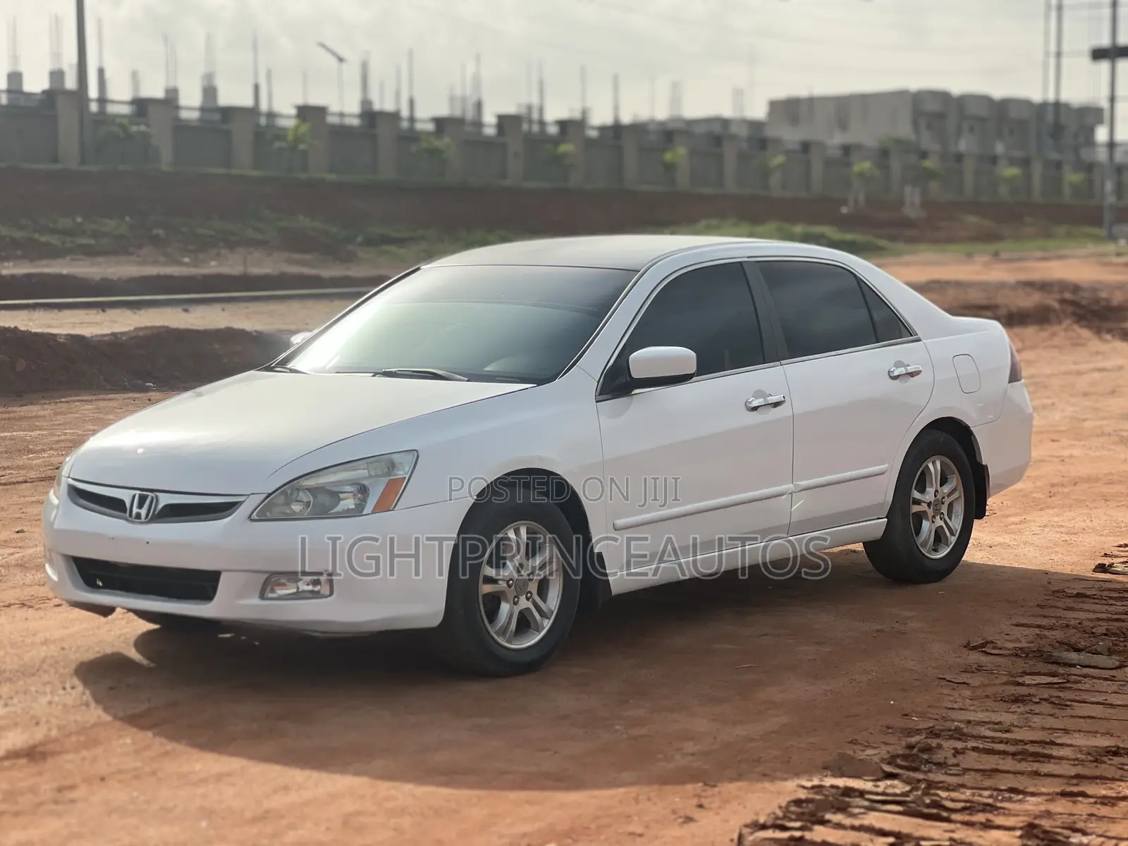 Honda Accord 2007 White