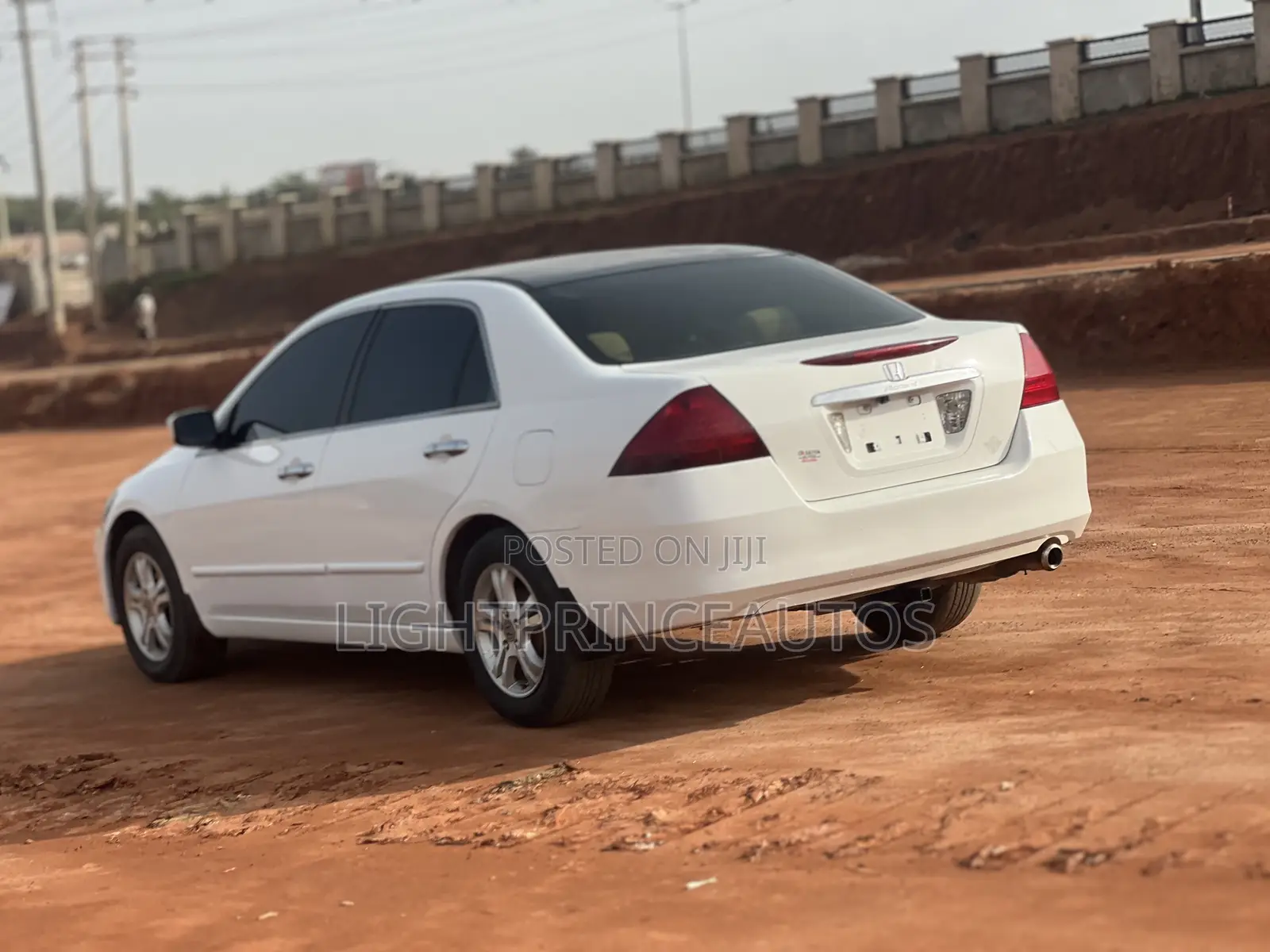 Honda Accord 2007 White