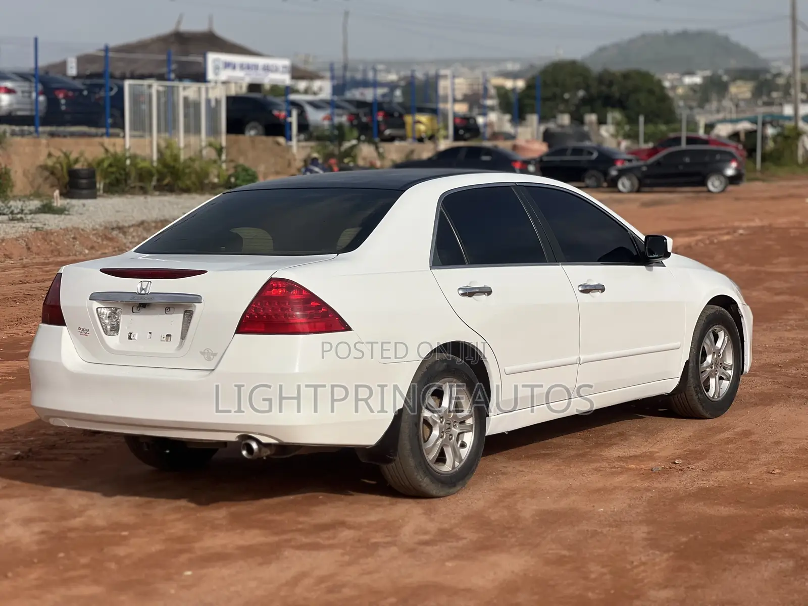 Honda Accord 2007 White