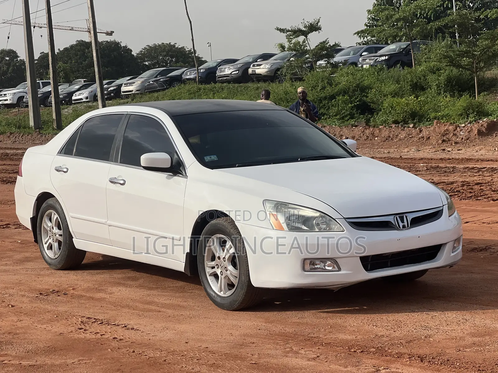 Honda Accord 2007 White