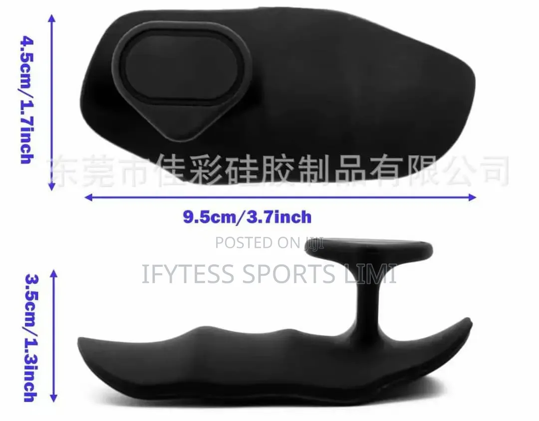 Palm Protectors Silicone Grip Gym Gloves