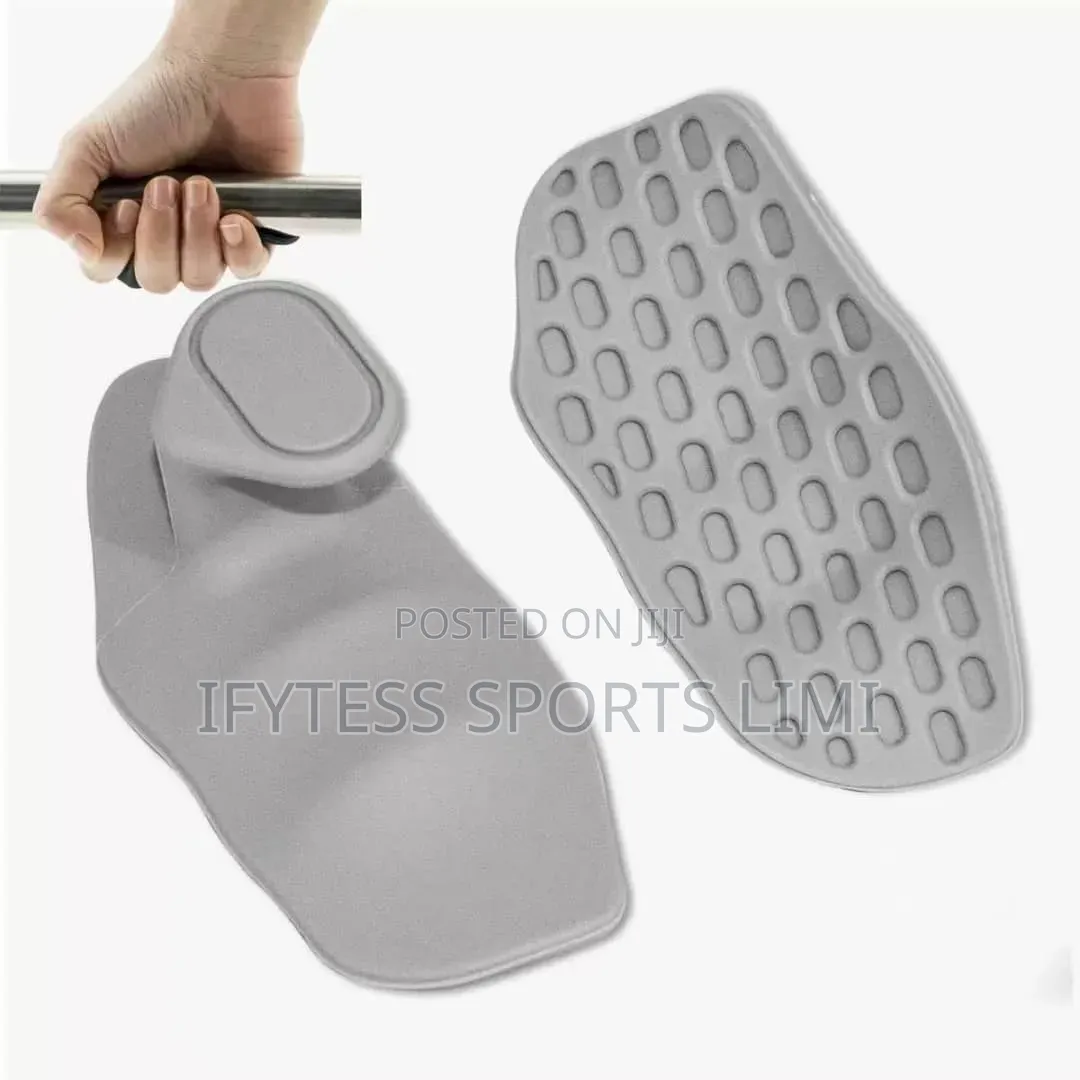 Palm Protectors Silicone Grip Gym Gloves