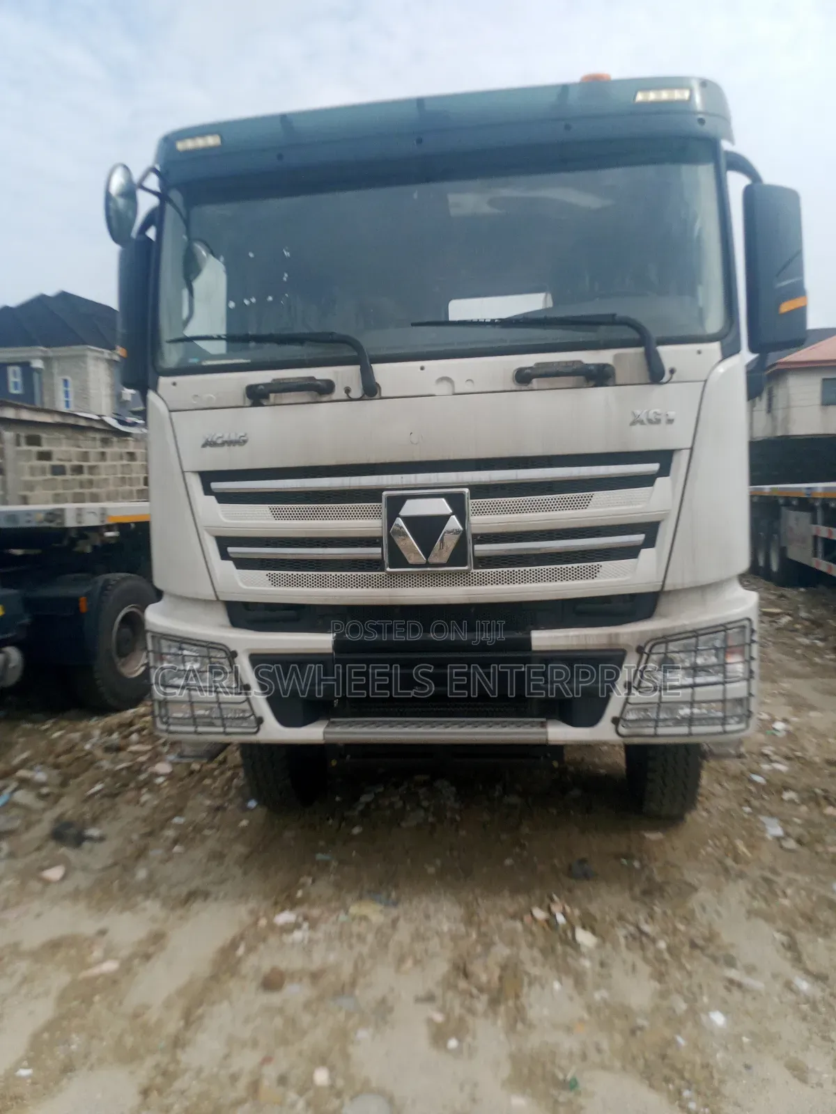 Brand New XCMG Trailer Hea(Tractor Head) Already Attached With Flatbed